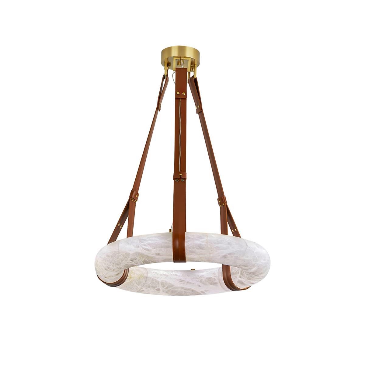 Mydorira Lustre Laiton Albâtre Élégance Premium