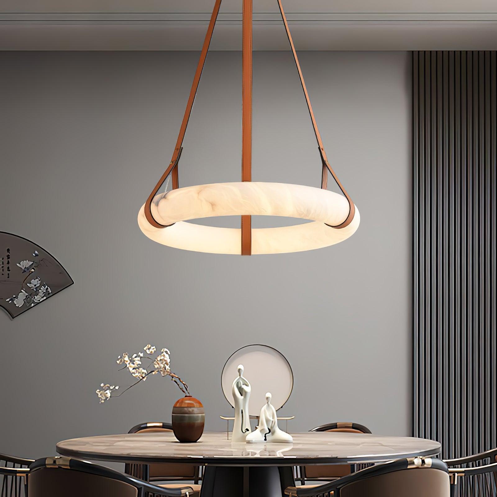Mydorira Lustre Laiton Albâtre Élégance Premium