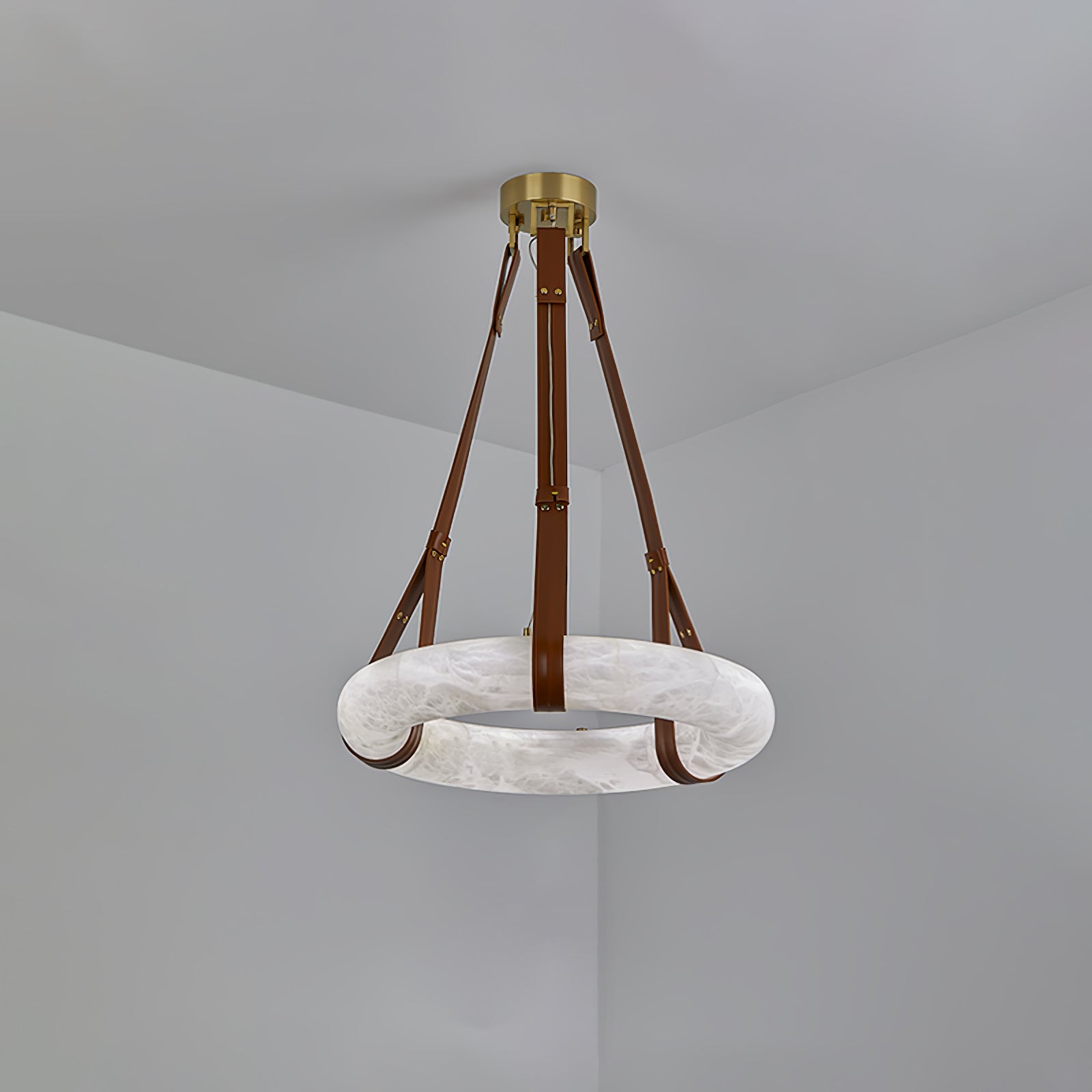 Mydorira Lustre Laiton Albâtre Élégance Premium