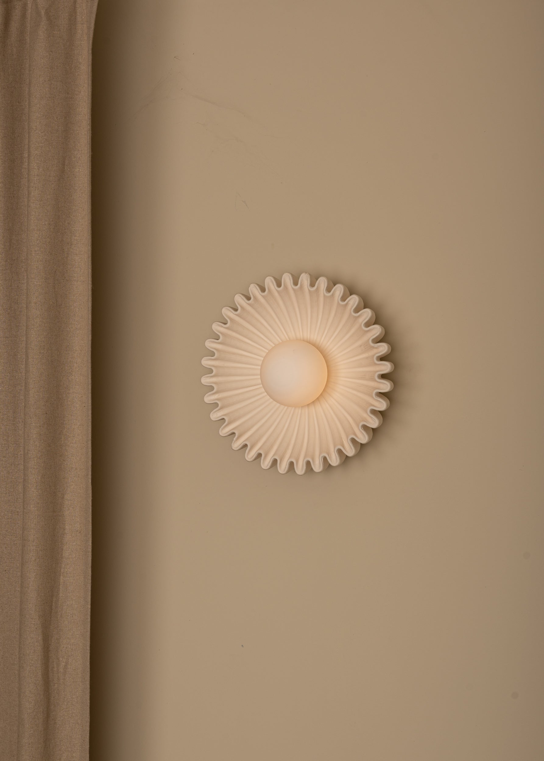 Ivvinen Applique Murale Marbre Verre Élégance Premium