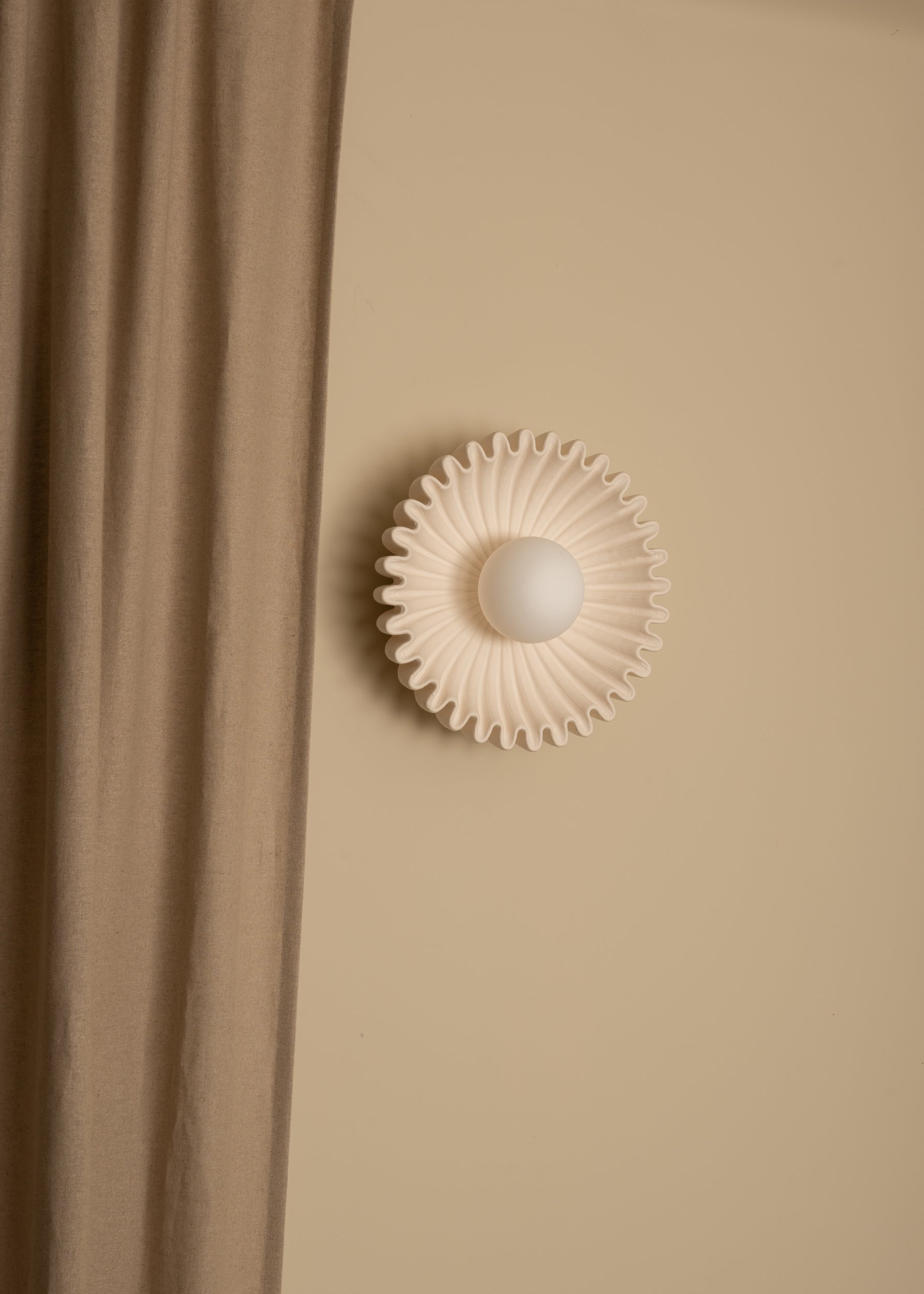 Ivvinen Applique Murale Marbre Verre Élégance Premium