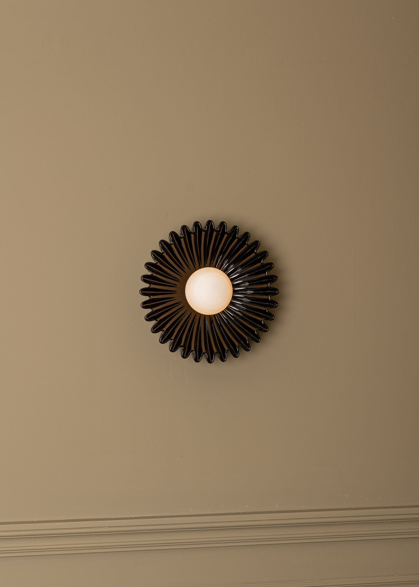 Ivvinen Applique Murale Marbre Verre Élégance Premium