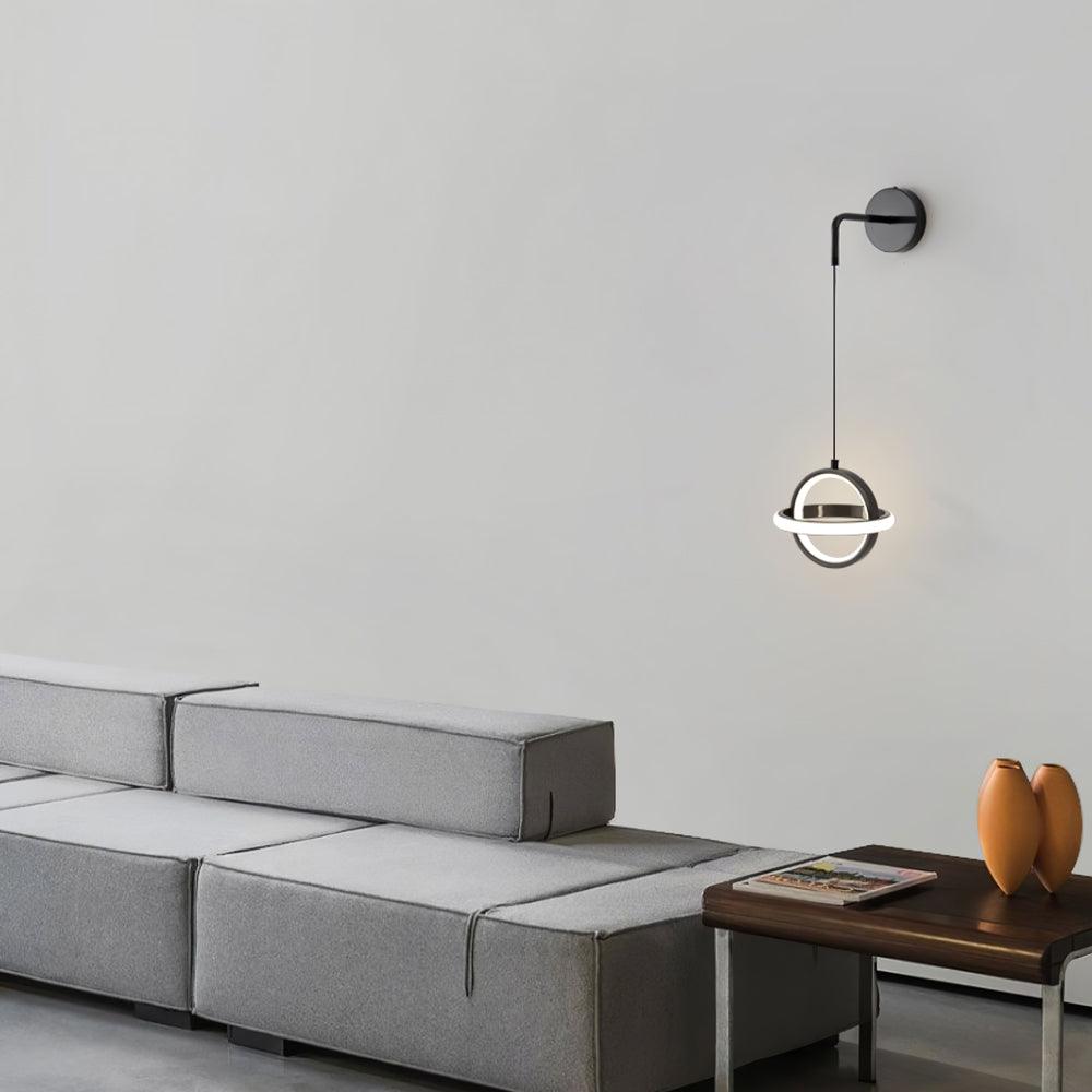 Vivianne Lampe Murale Ovale Moderne Minimaliste