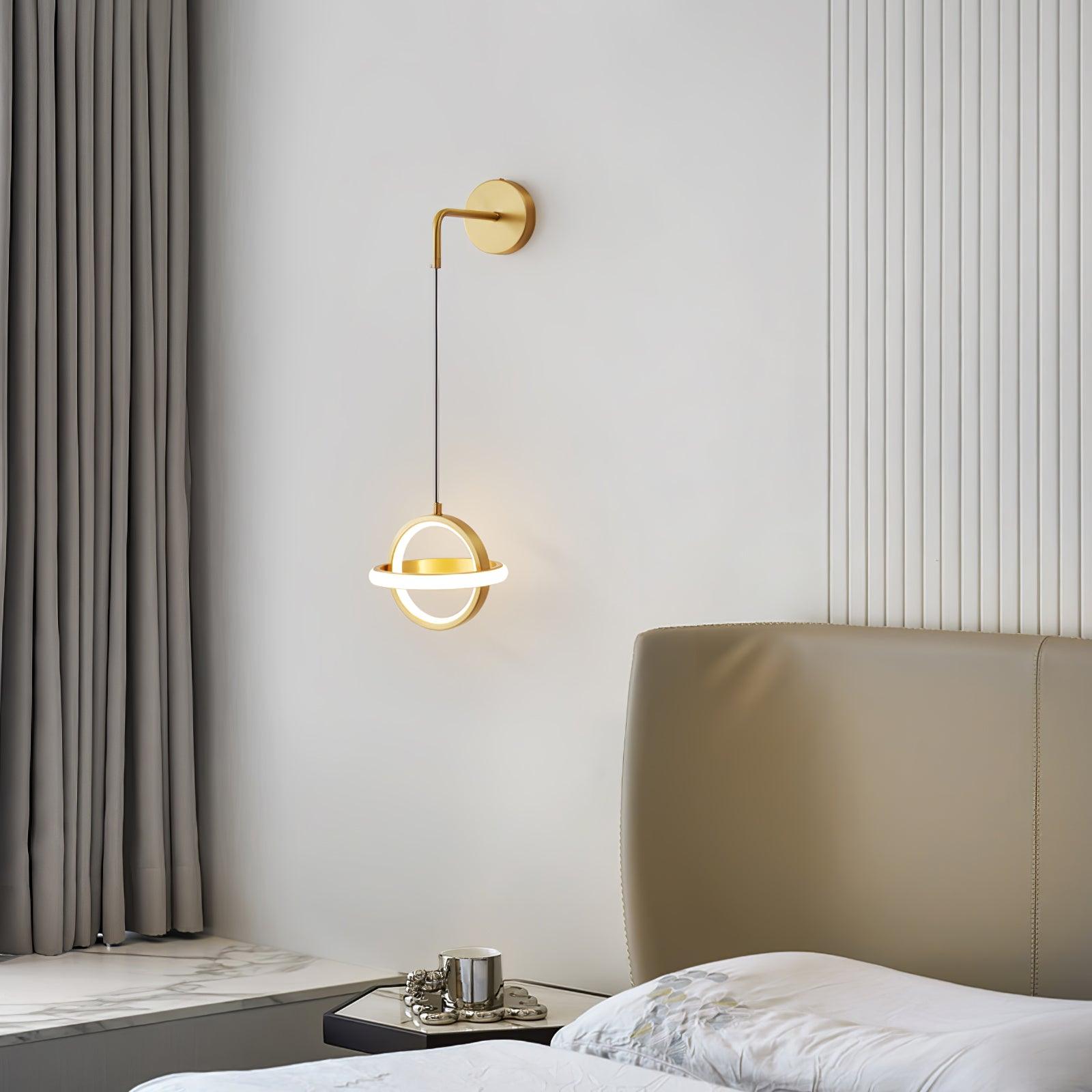 Vivianne Lampe Murale Ovale Moderne Minimaliste