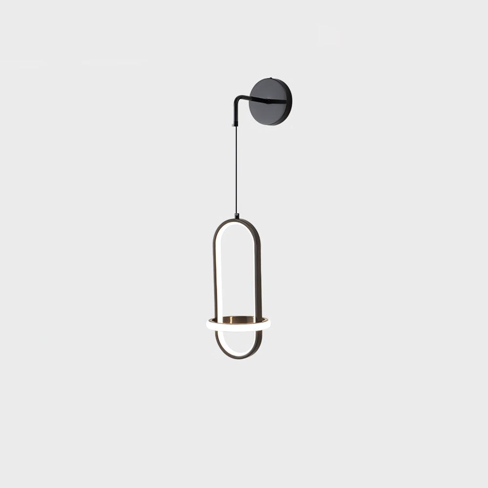 Vivianne Lampe Murale Ovale Moderne Minimaliste