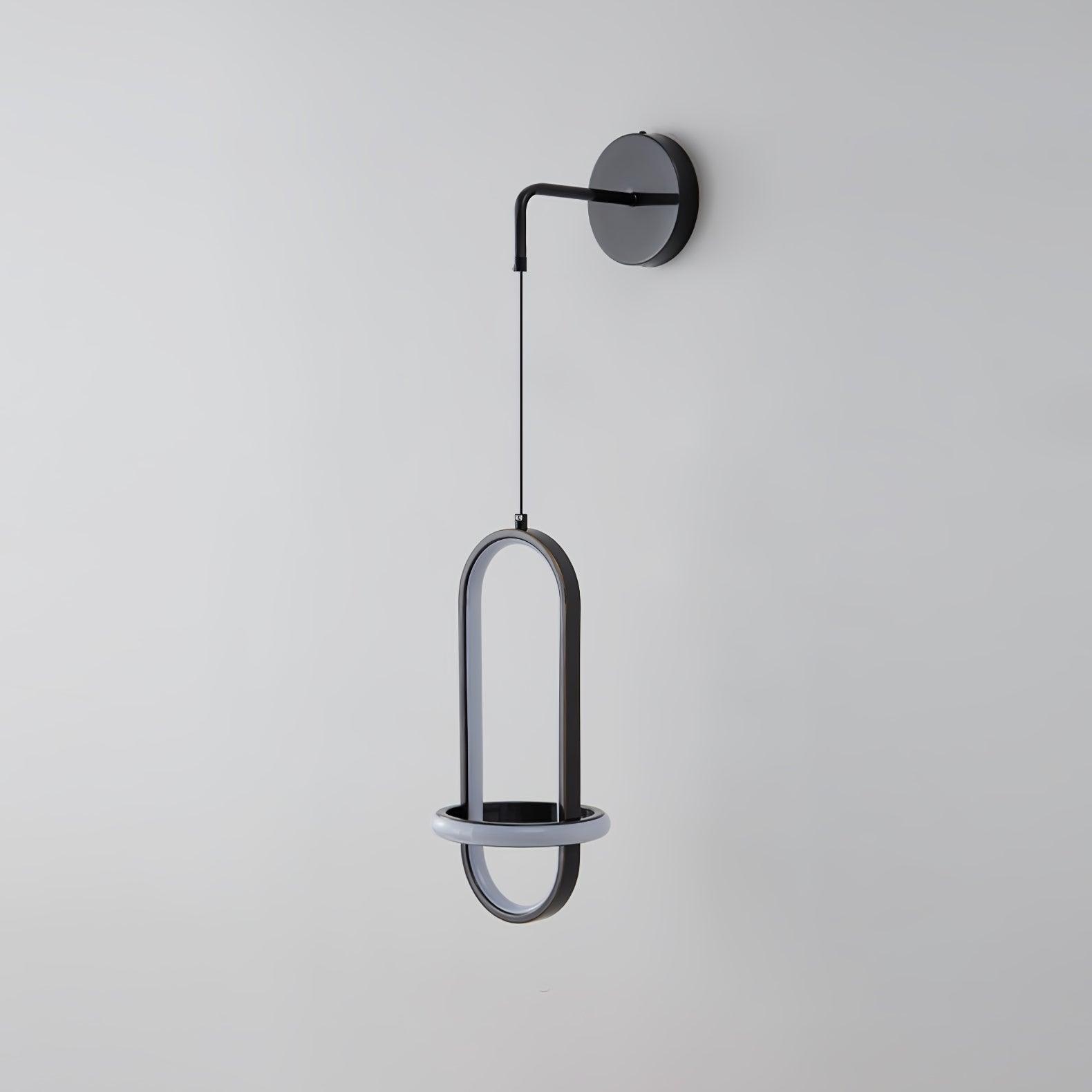 Vivianne Lampe Murale Ovale Moderne Minimaliste