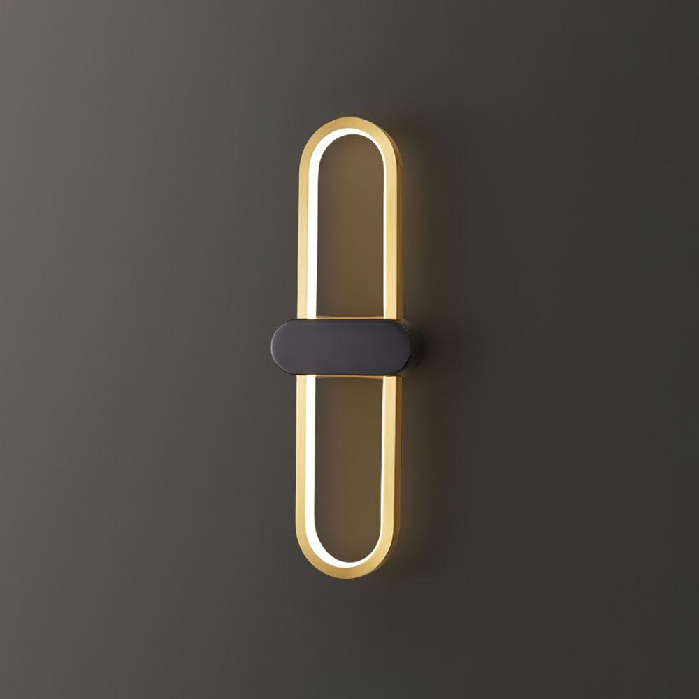 Ilyra Applique murale minimaliste en silicone