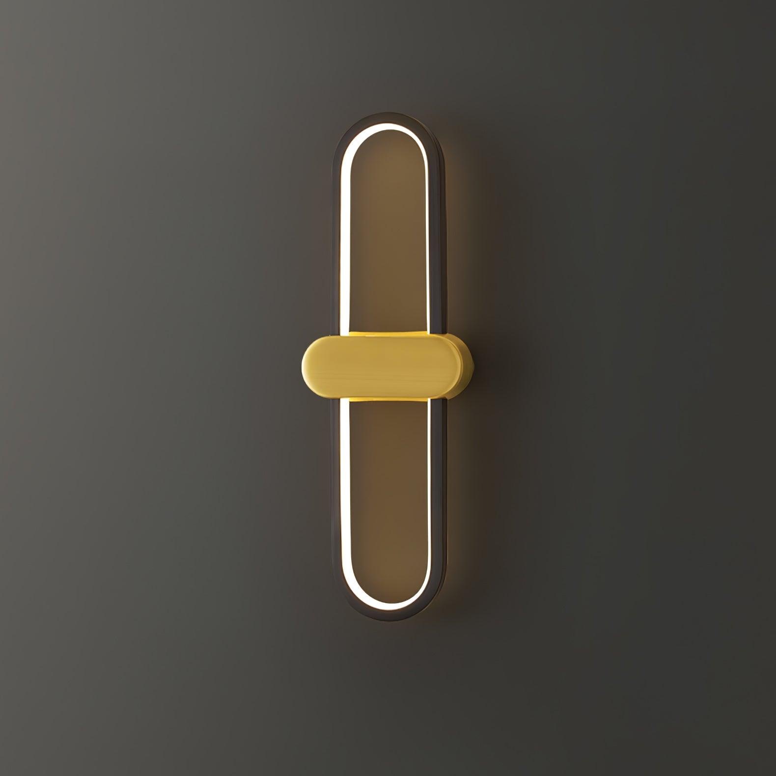 Ilyra Applique murale minimaliste en silicone