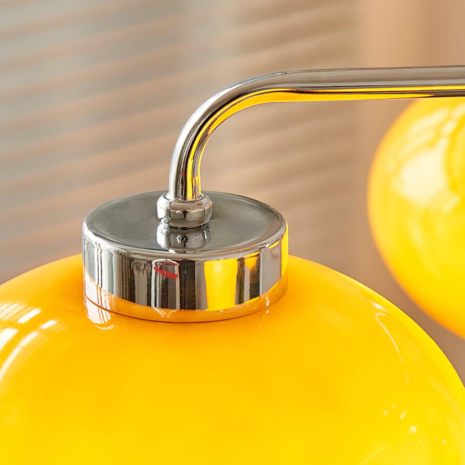 Lustra Lustre Géométrique en Verre