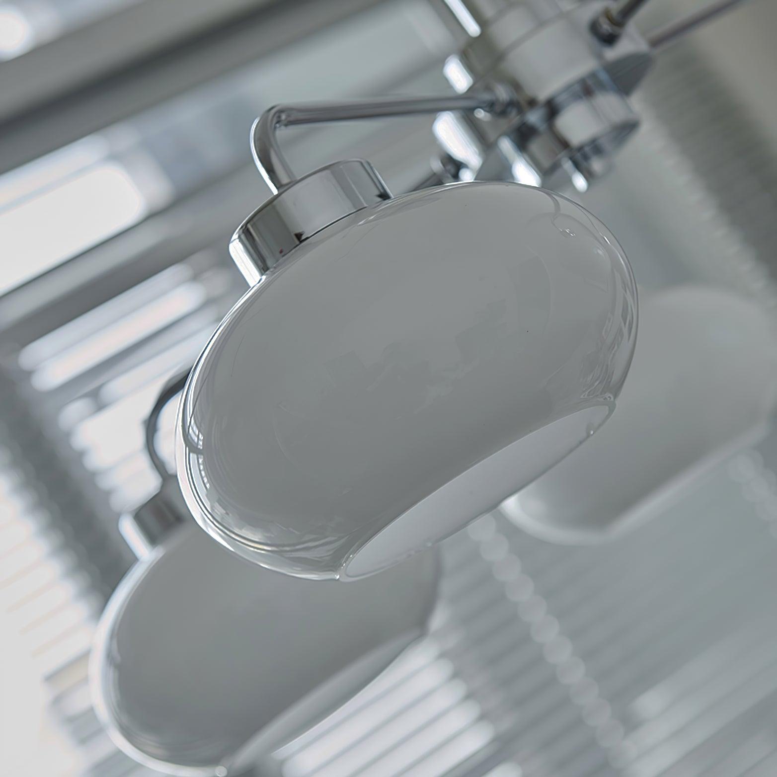 Lustra Lustre Géométrique en Verre