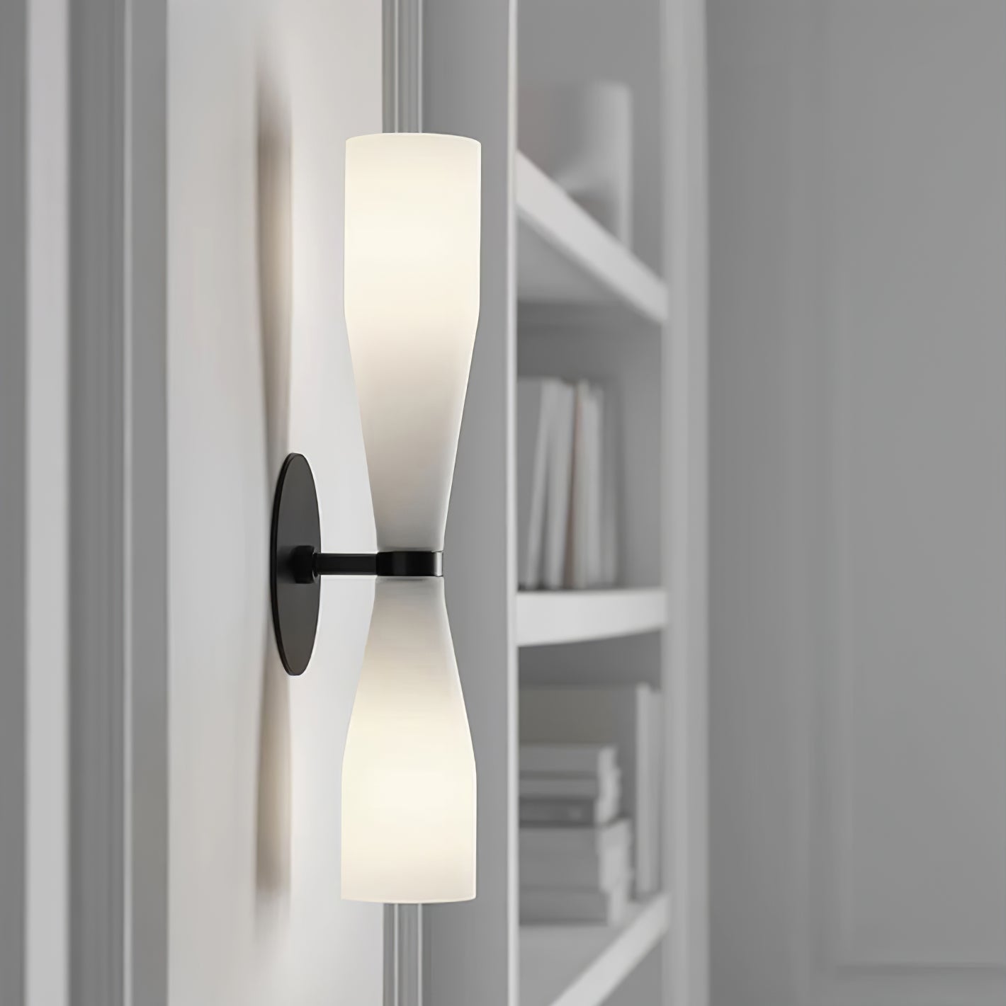 Torch Applique Murale Moderne en Verre