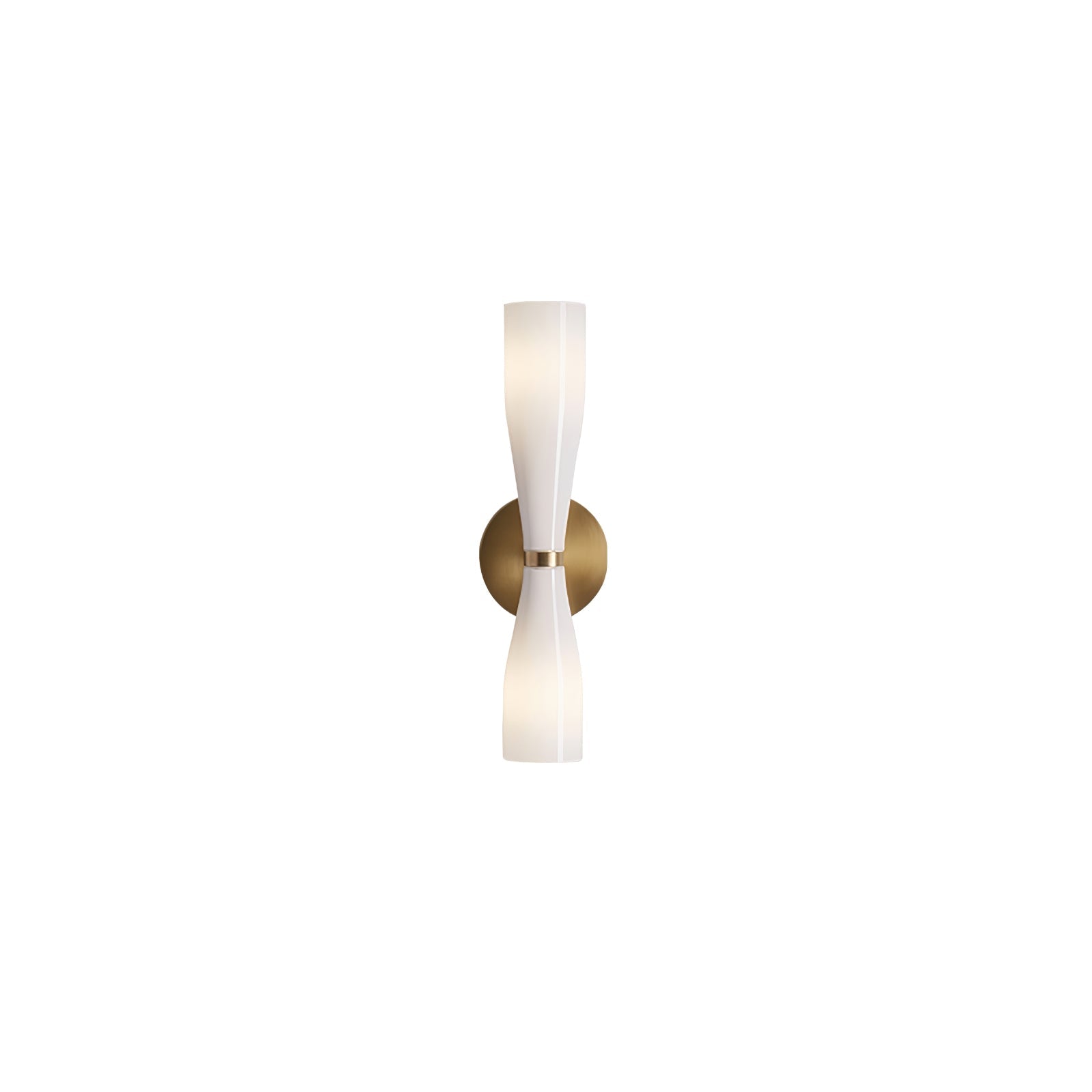 Torch Applique Murale Moderne en Verre