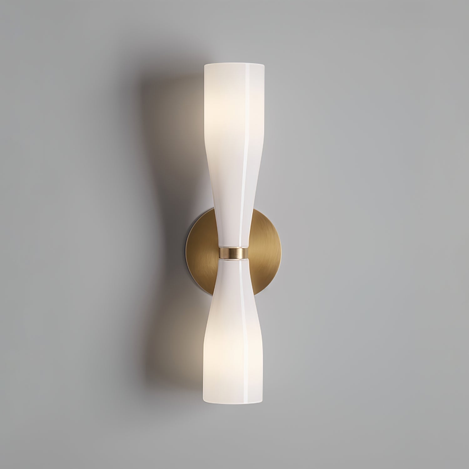 Torch Applique Murale Moderne en Verre