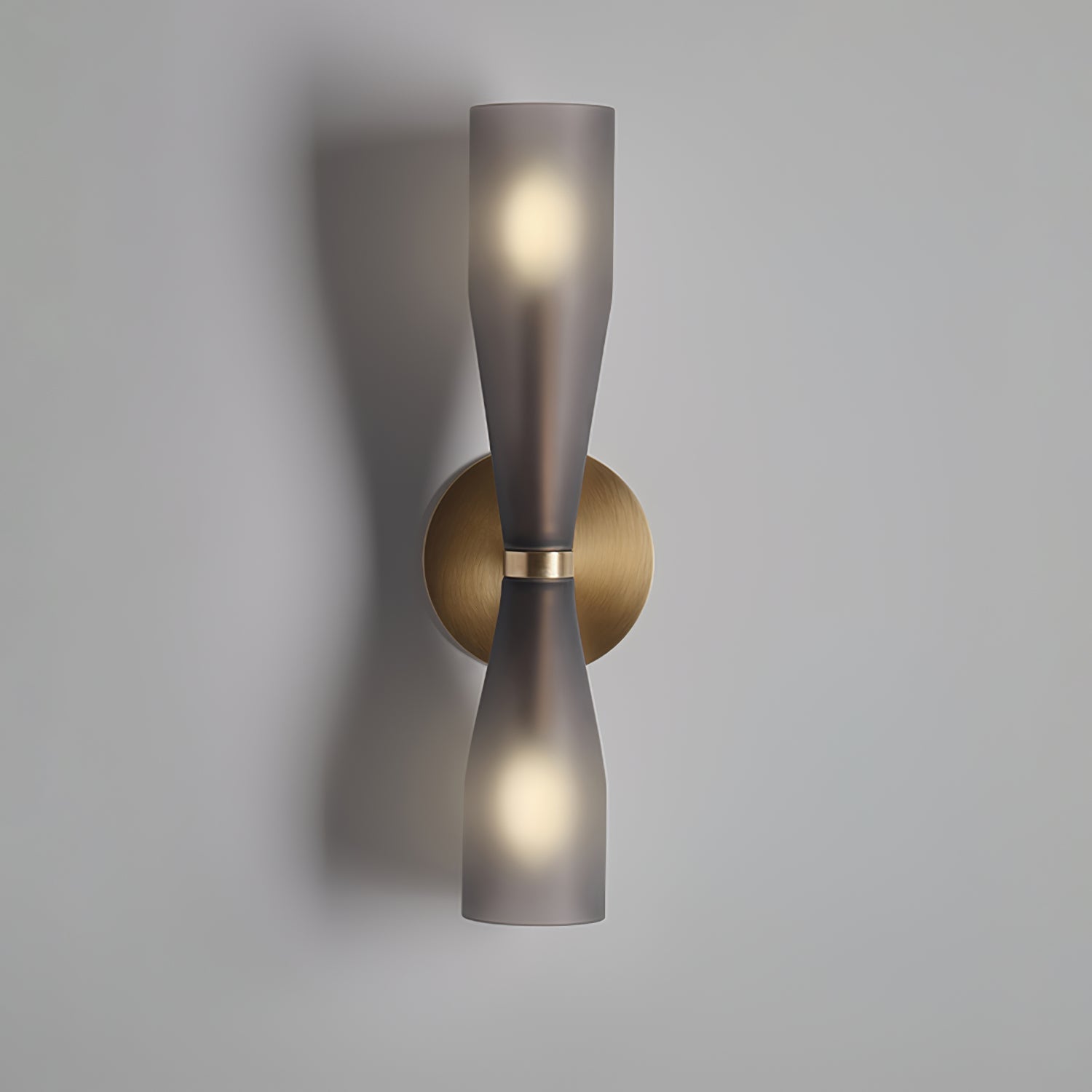 Torch Applique Murale Moderne en Verre