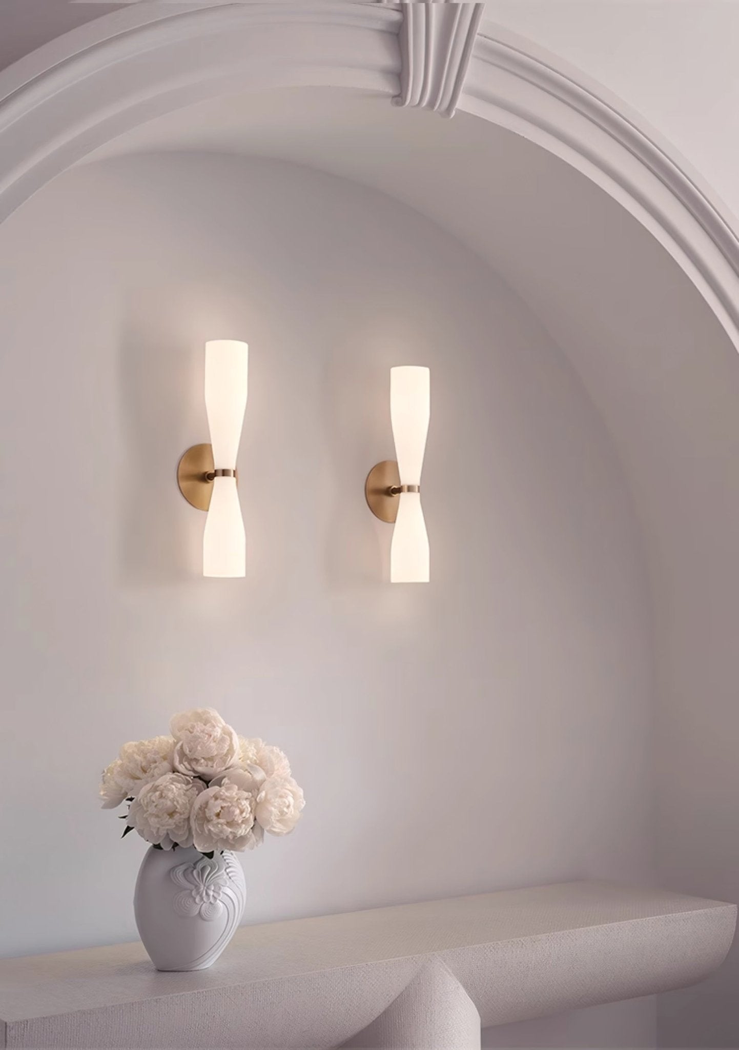 Torch Applique Murale Moderne en Verre