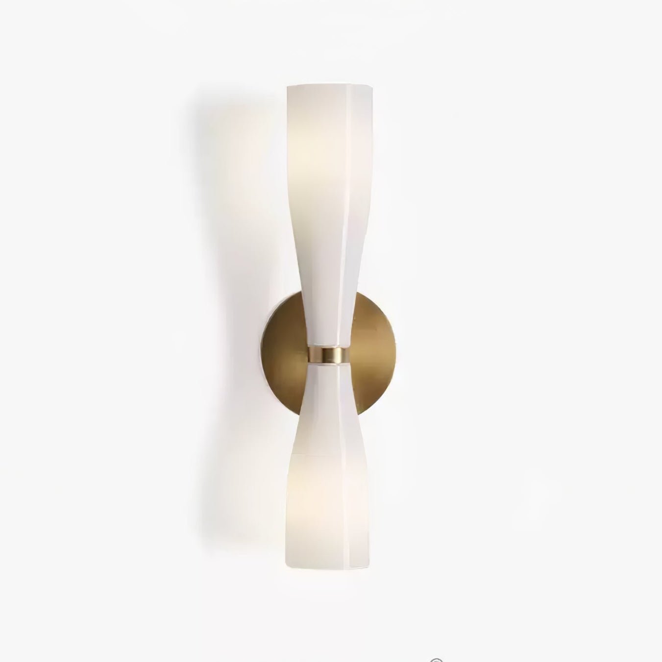 Torch Applique Murale Moderne en Verre