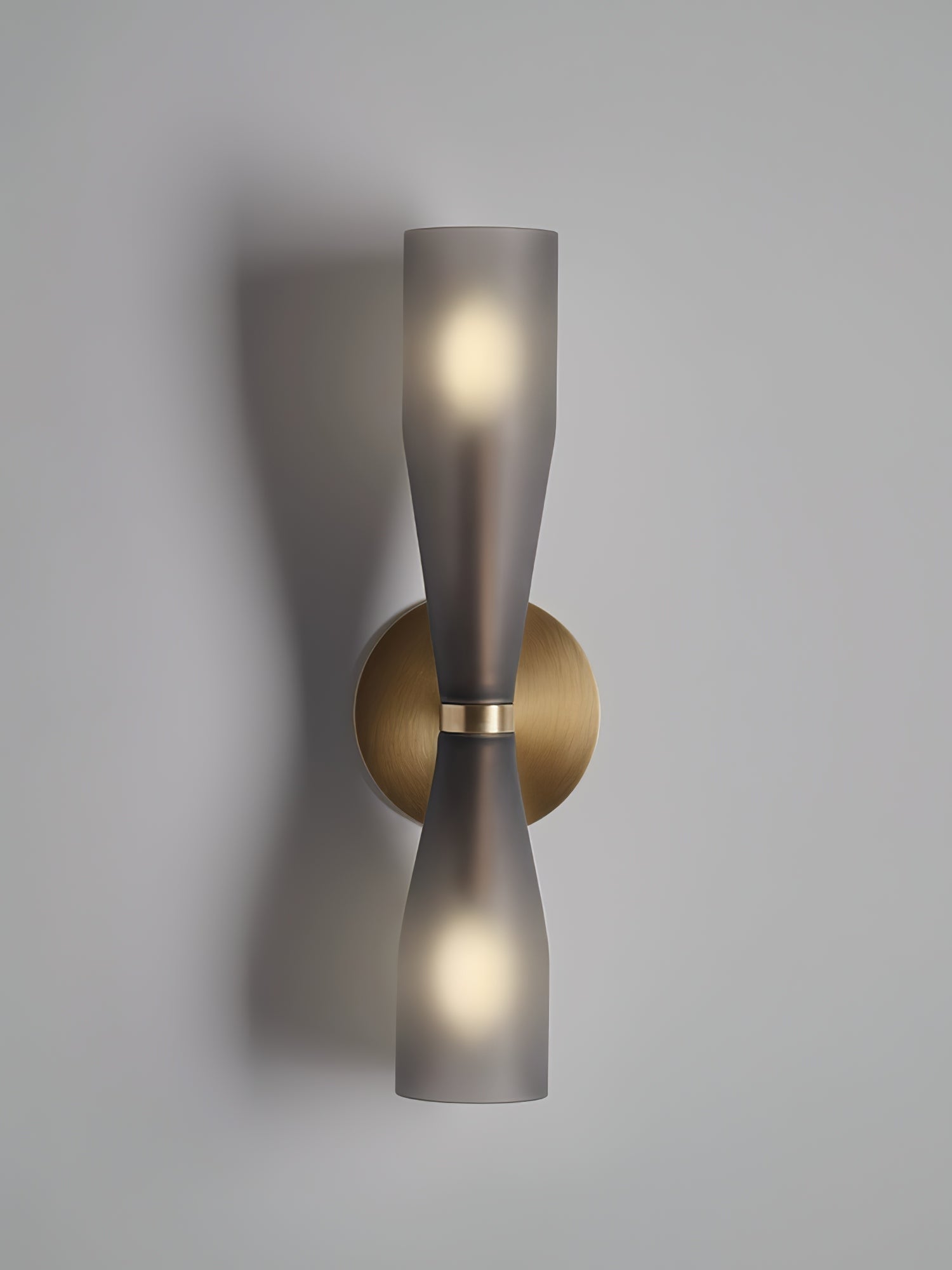 Torch Applique Murale Moderne en Verre