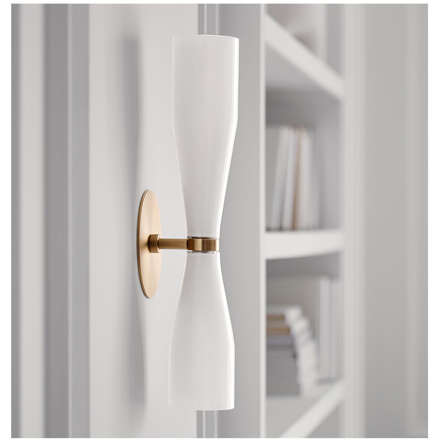 Torch Applique Murale Moderne en Verre