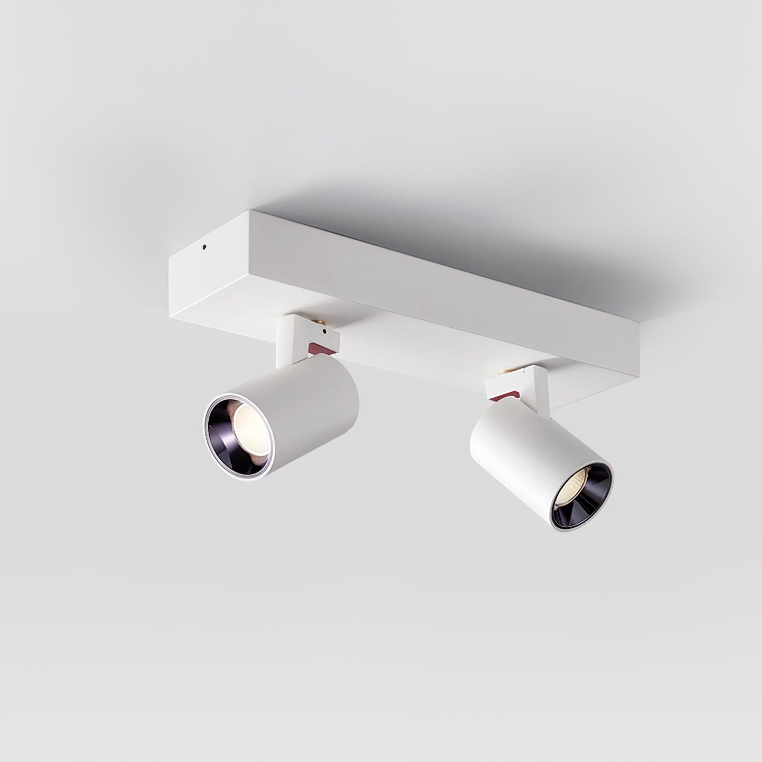 Solara Plafonnier POG Double Spots Linéaires Orientables