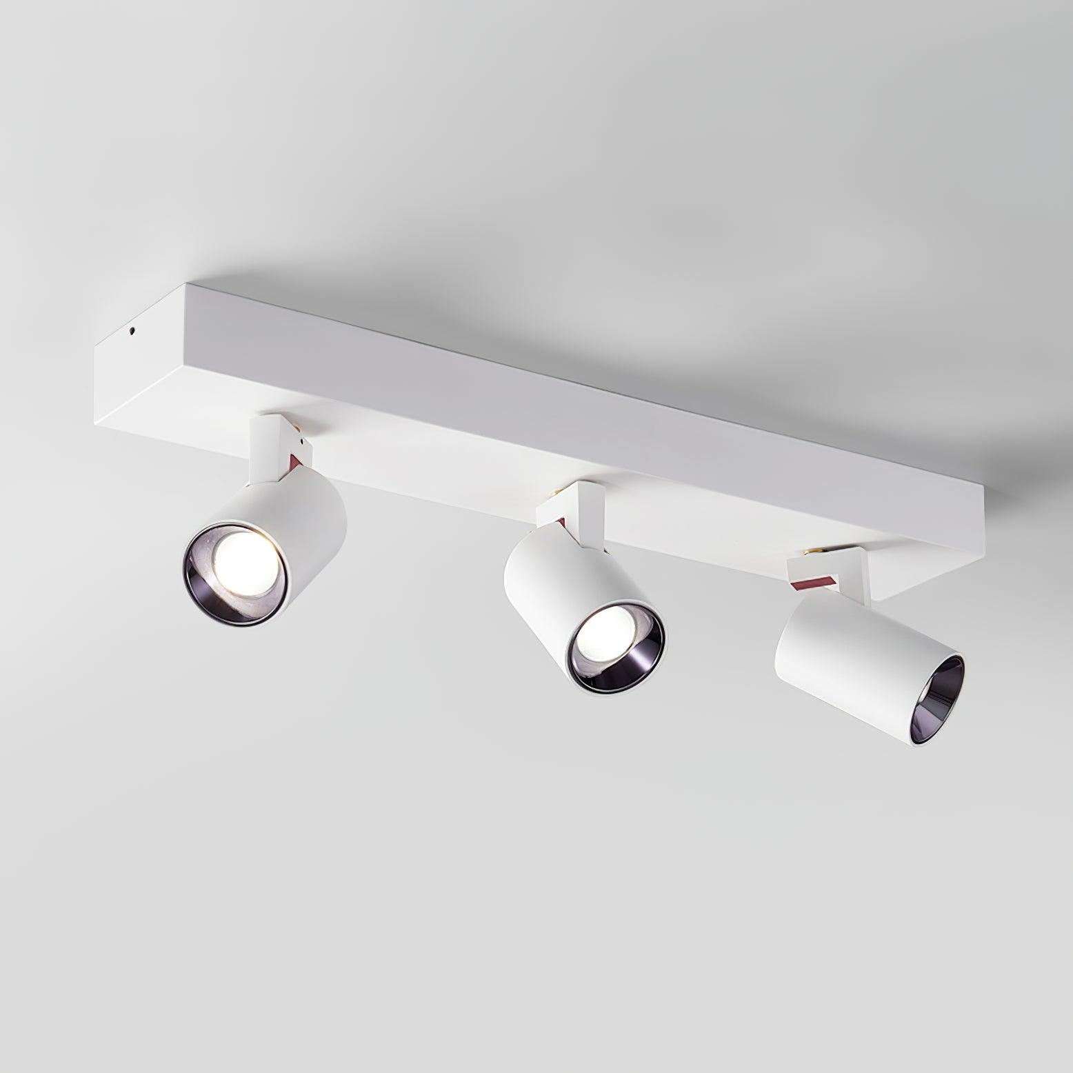 Solara Plafonnier POG Double Spots Linéaires Orientables