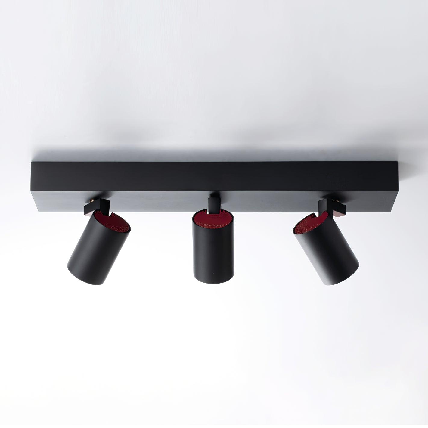 Solara Plafonnier POG Double Spots Linéaires Orientables