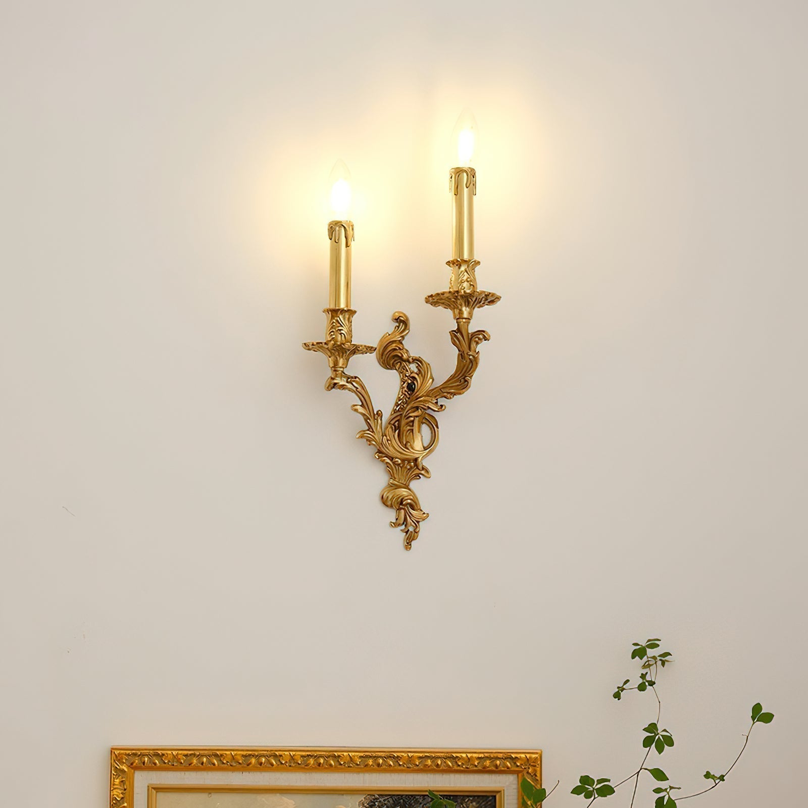 Veraee Applique Murale Métal Art Nordique Vintage