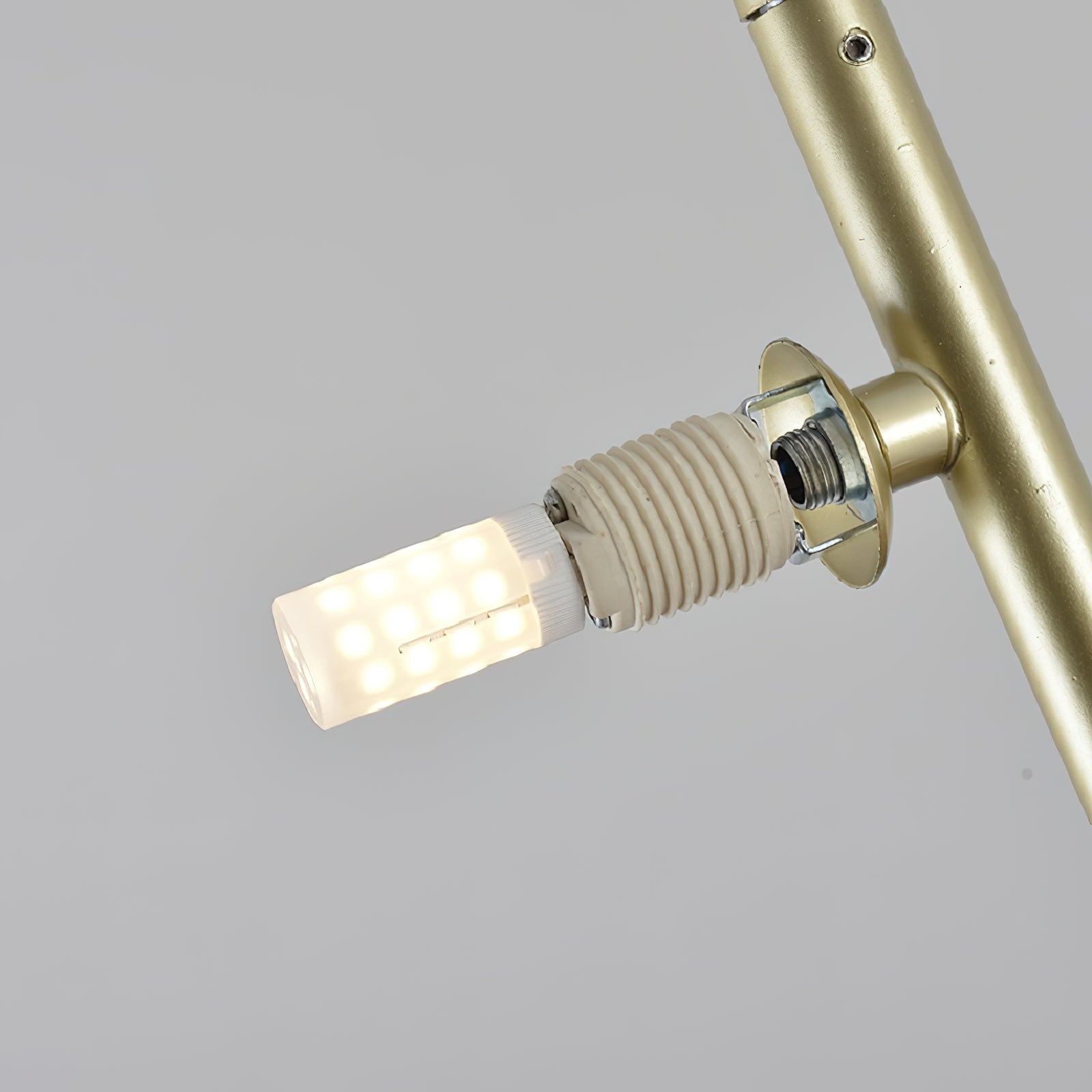 Aurvaryra Lustre Laiton Verre Minimaliste Moderne