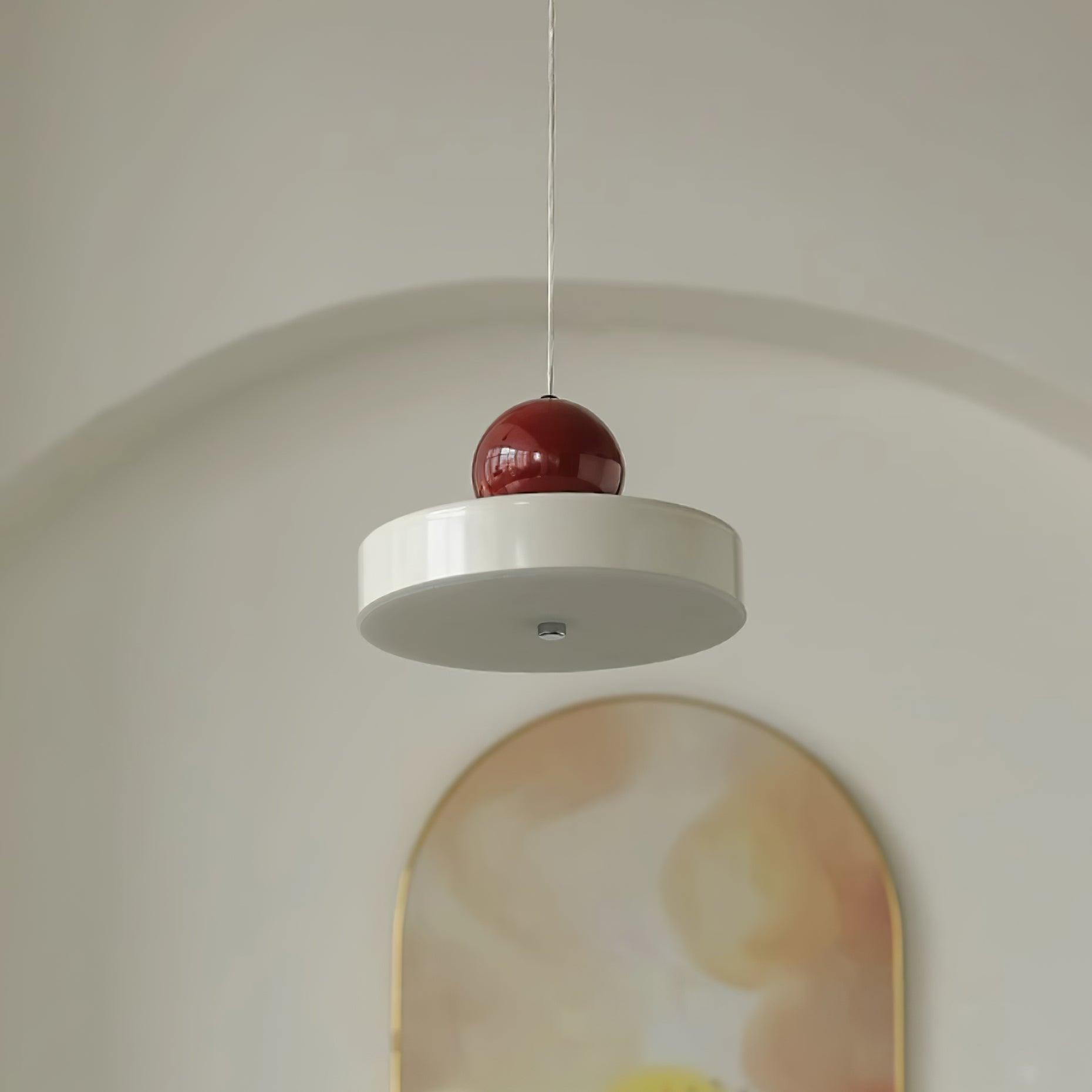 Suspension Corps Sphère Ombre Moderne Rétro Accent