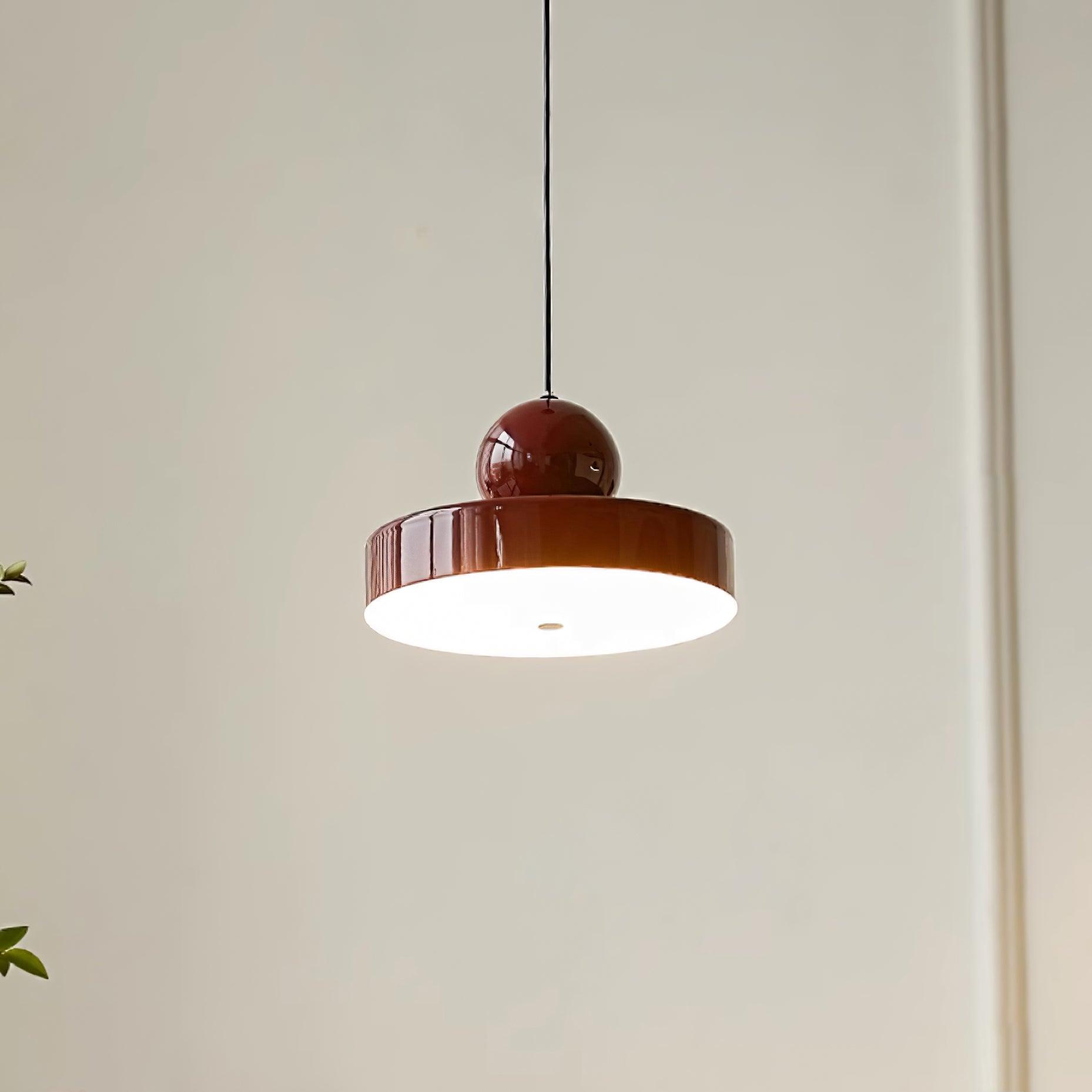 Suspension Corps Sphère Ombre Moderne Rétro Accent