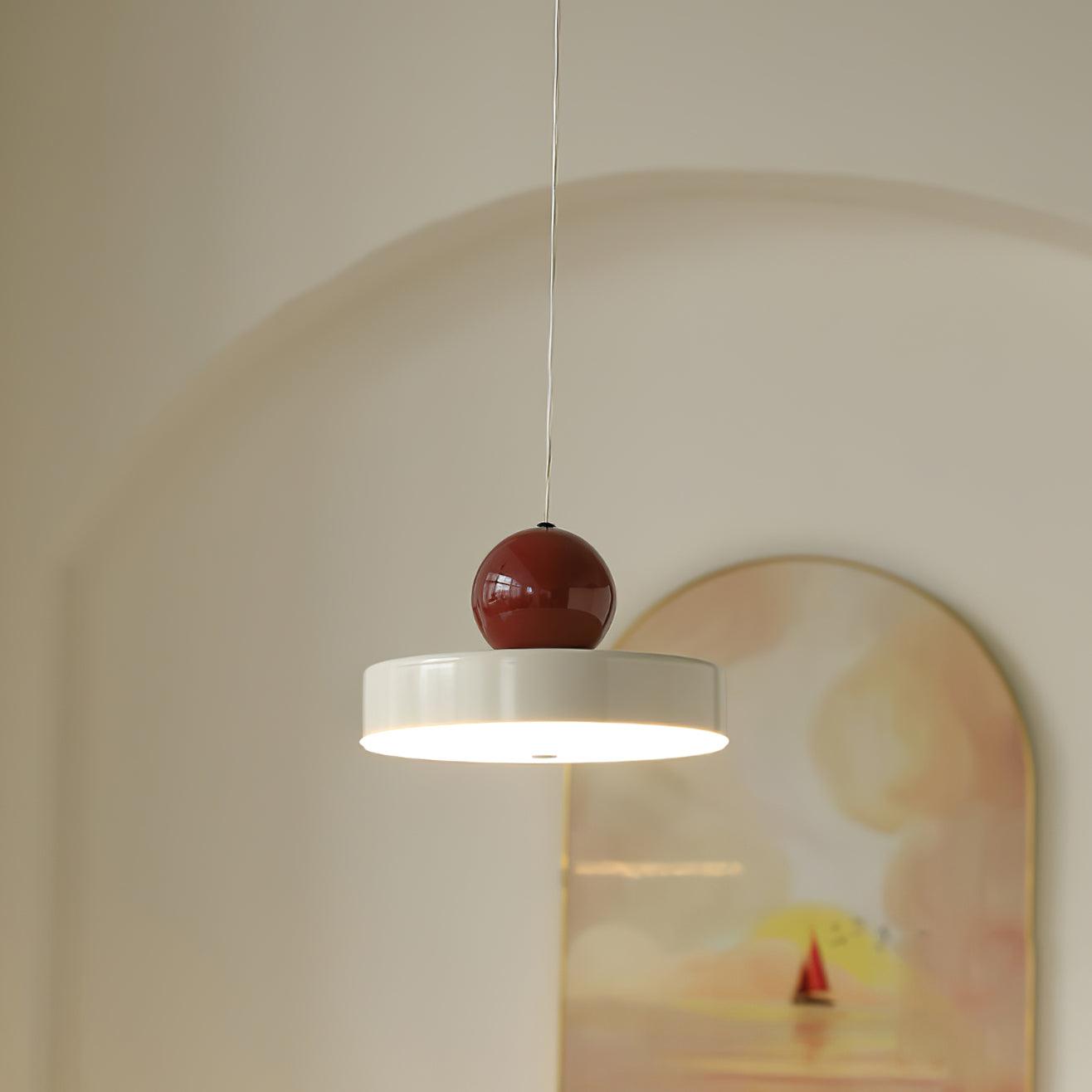 Suspension Corps Sphère Ombre Moderne Rétro Accent