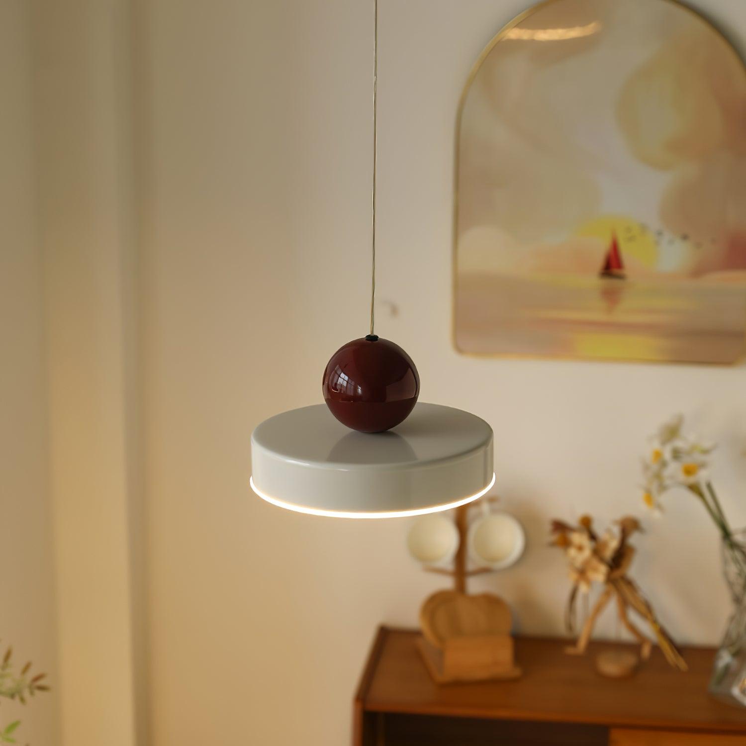 Suspension Corps Sphère Ombre Moderne Rétro Accent