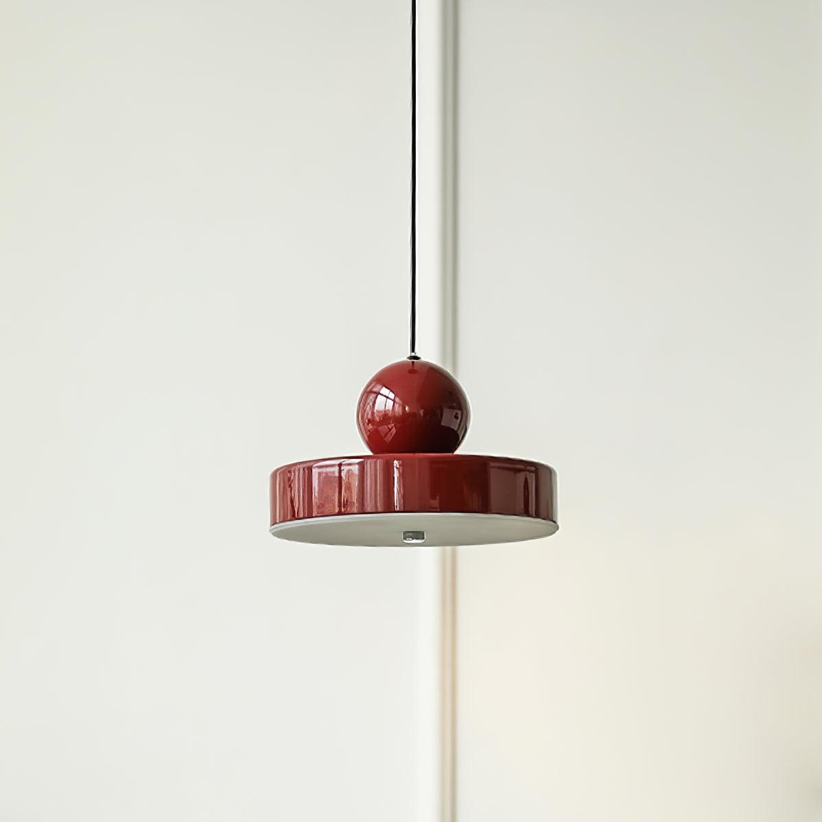Suspension Corps Sphère Ombre Moderne Rétro Accent