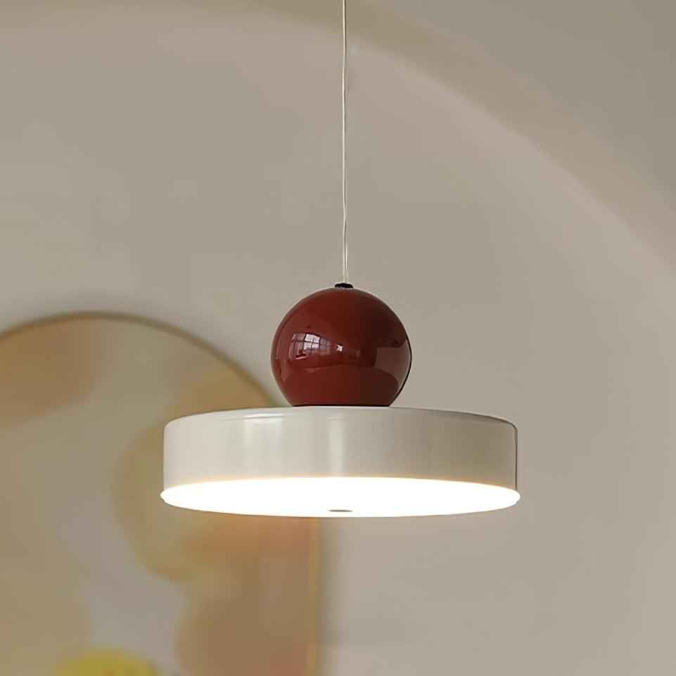 Suspension Corps Sphère Ombre Moderne Rétro Accent