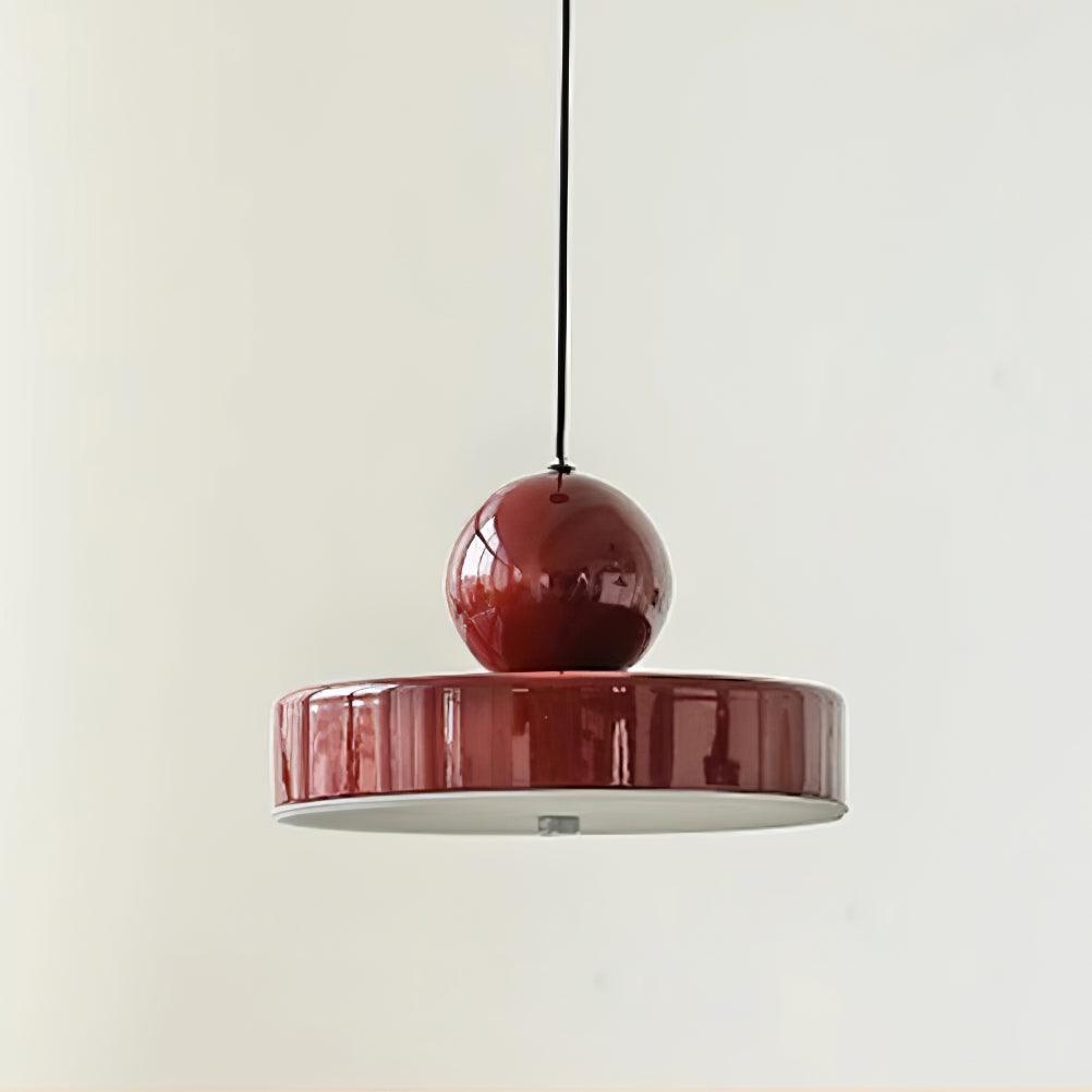 Suspension Corps Sphère Ombre Moderne Rétro Accent