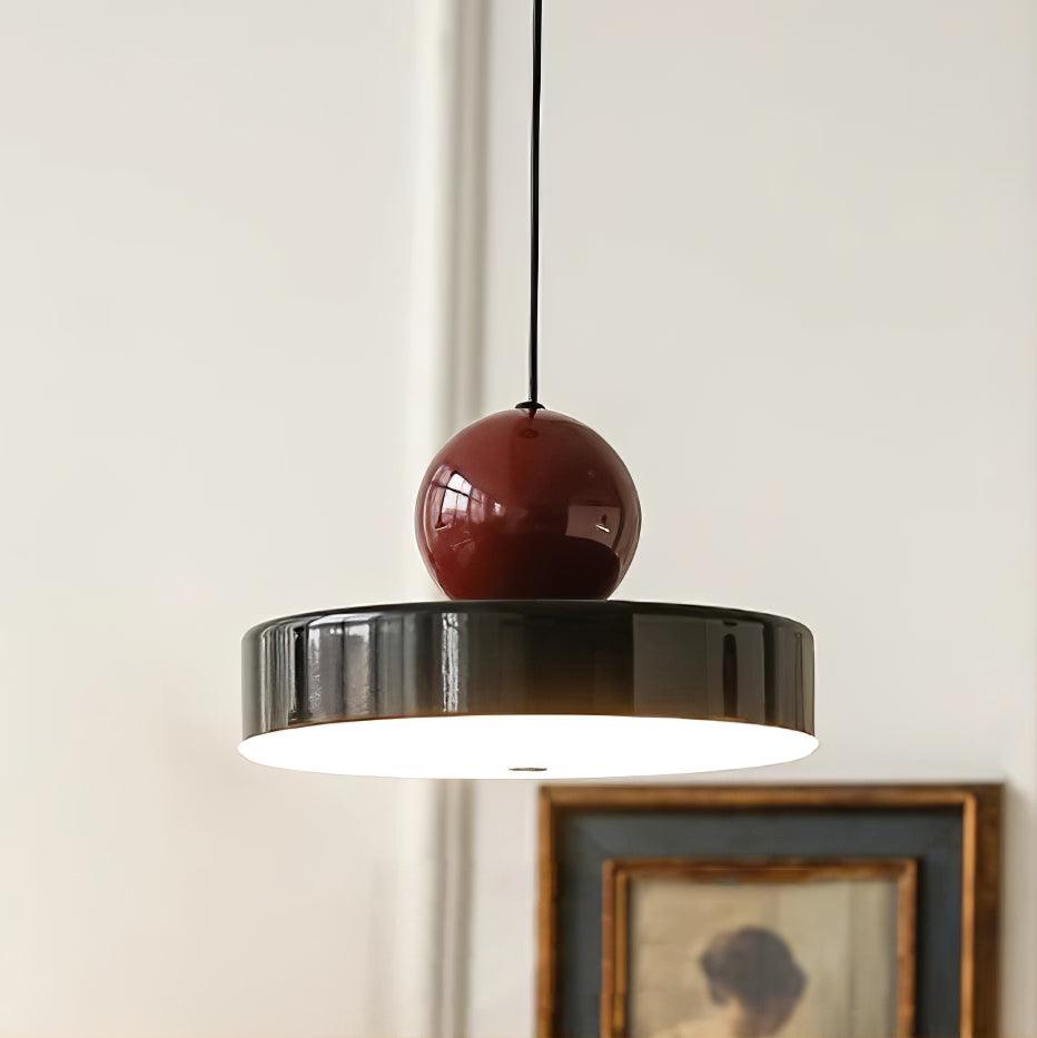 Suspension Corps Sphère Ombre Moderne Rétro Accent