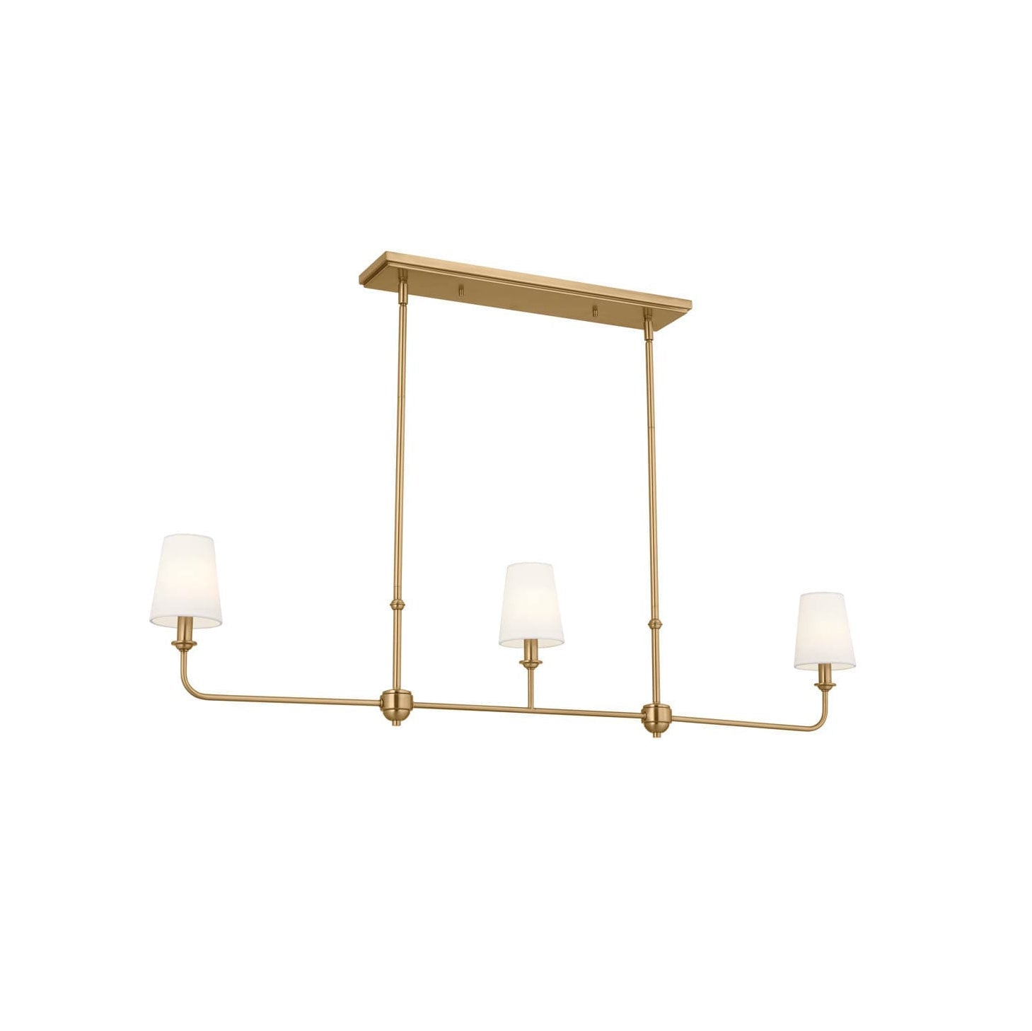 Mymareth Lustre Métal Linéaire Minimaliste Moderne
