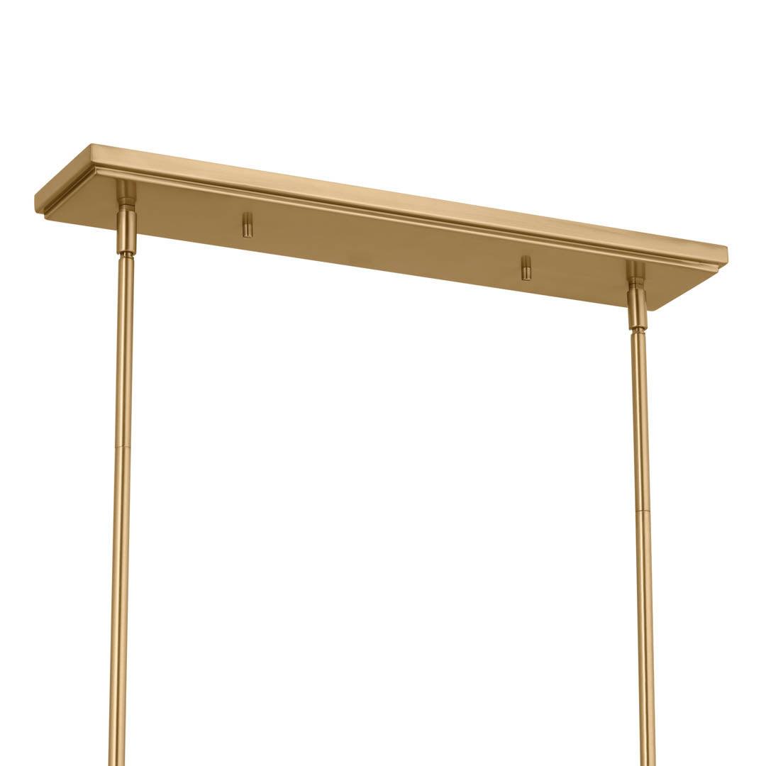 Mymareth Lustre Métal Linéaire Minimaliste Moderne