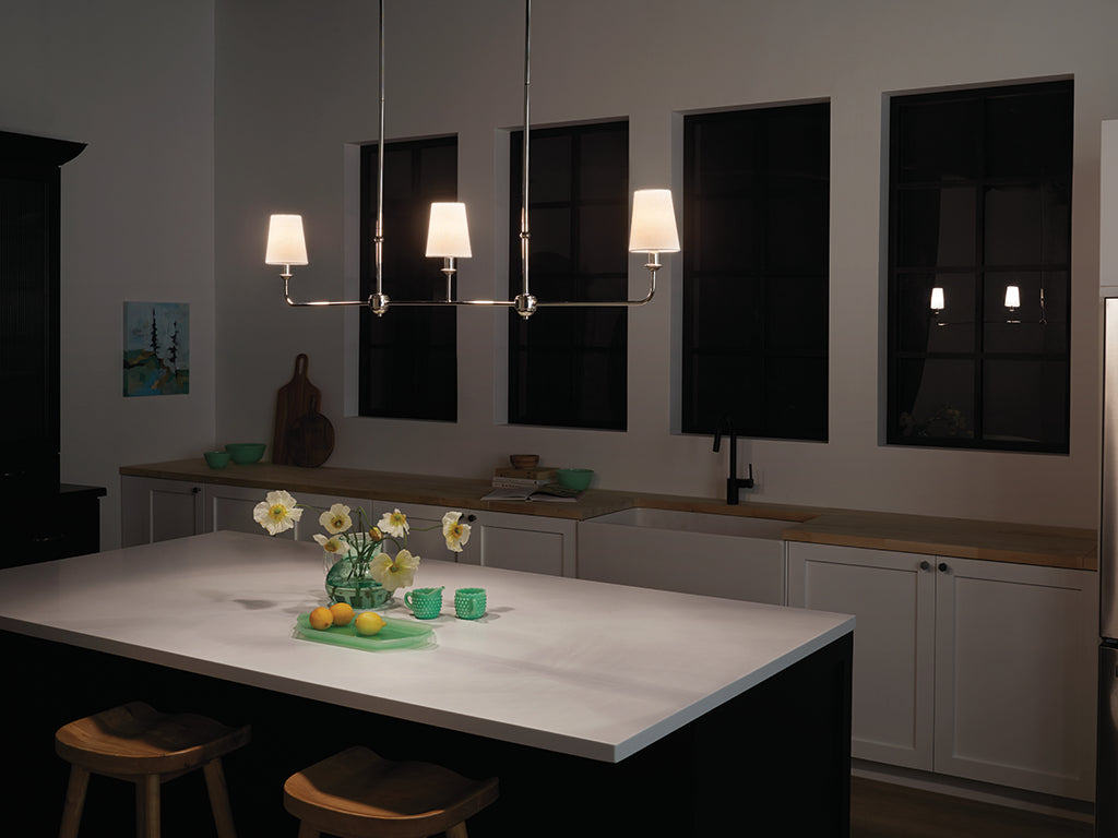 Mymareth Lustre Métal Linéaire Minimaliste Moderne