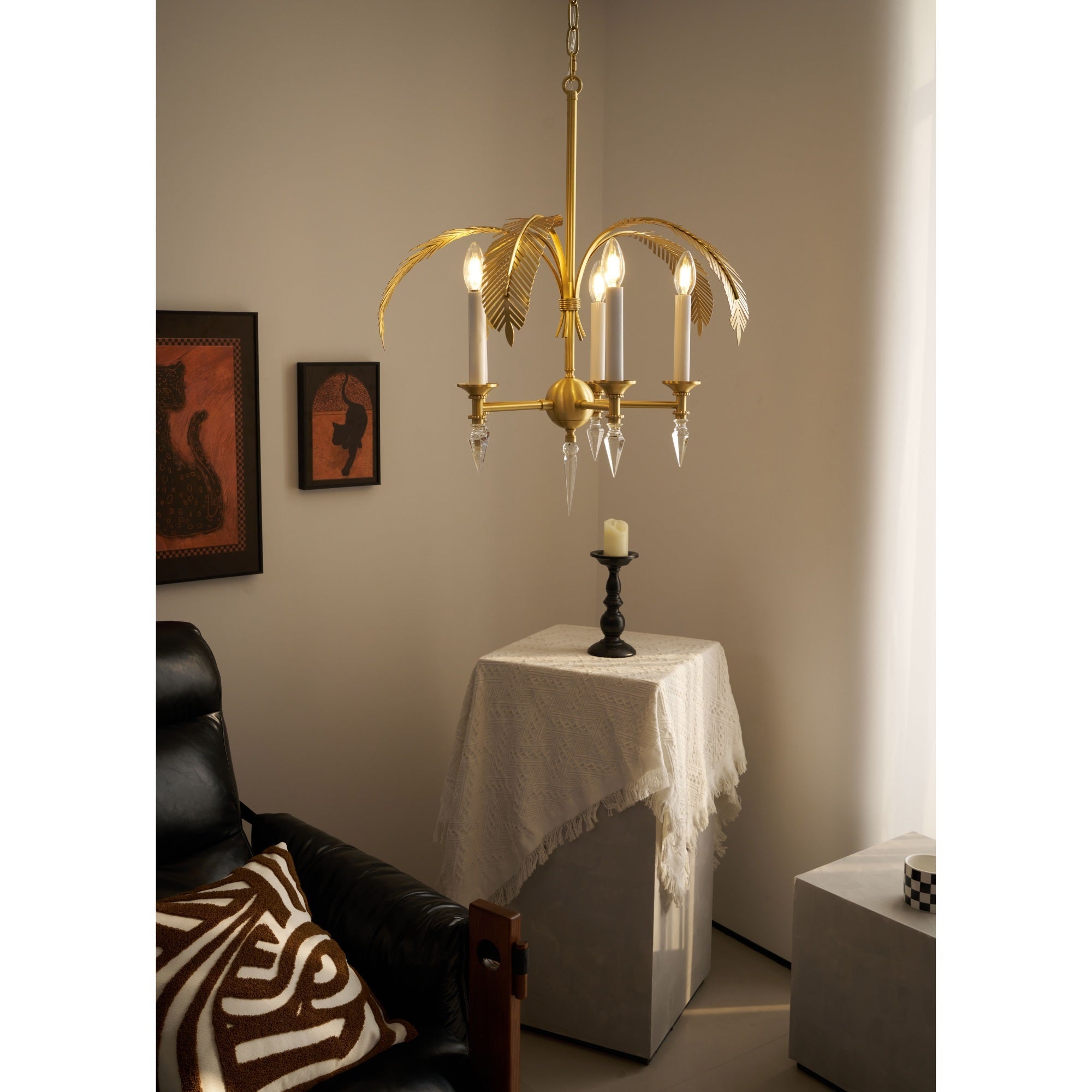 Italis Suspension Lustre Feuillage Créativité Individuelle