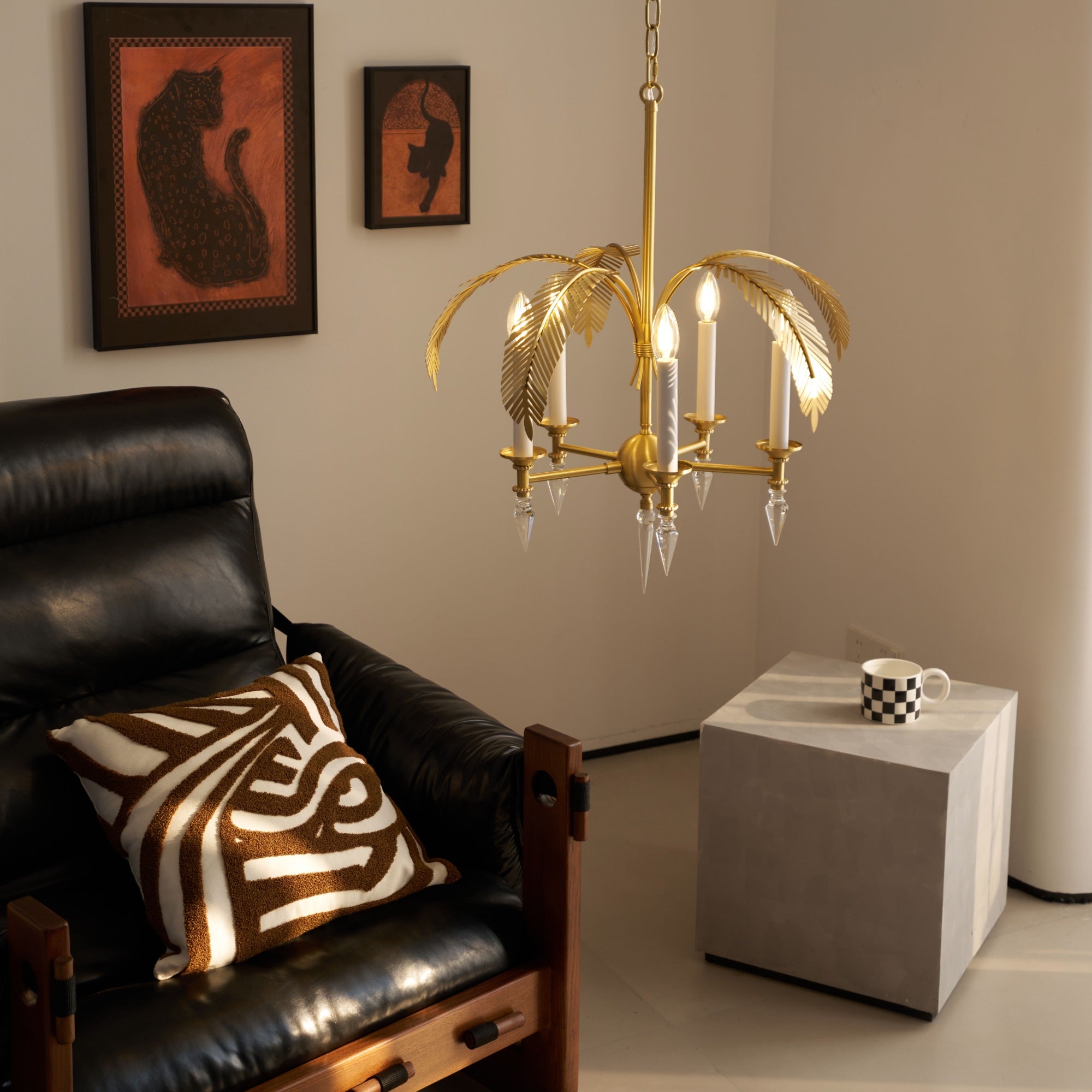 Italis Suspension Lustre Feuillage Créativité Individuelle