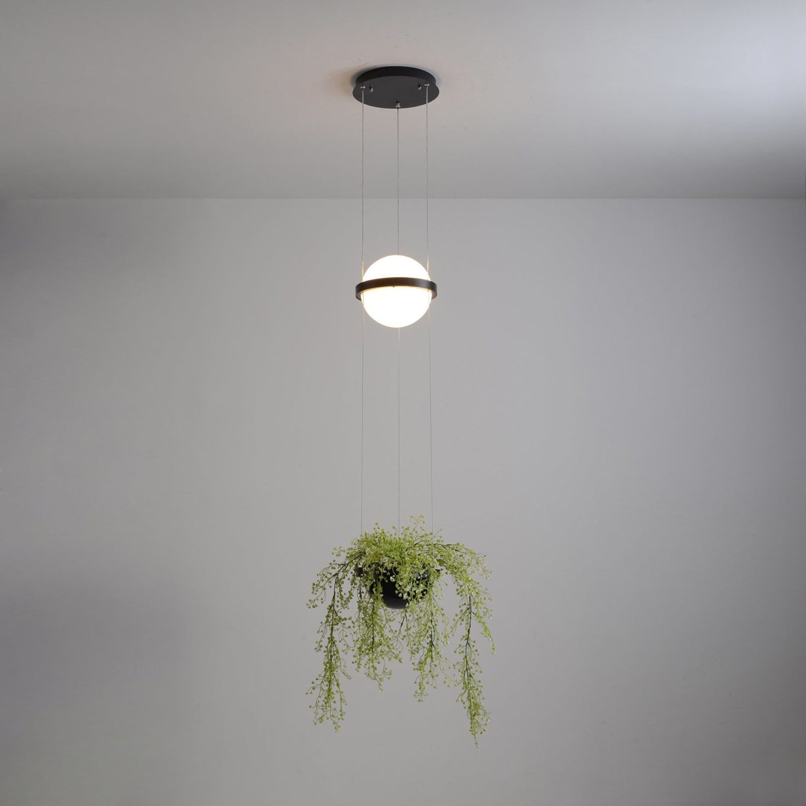 Vacaria Suspension Métal Plastique Minimaliste Moderne