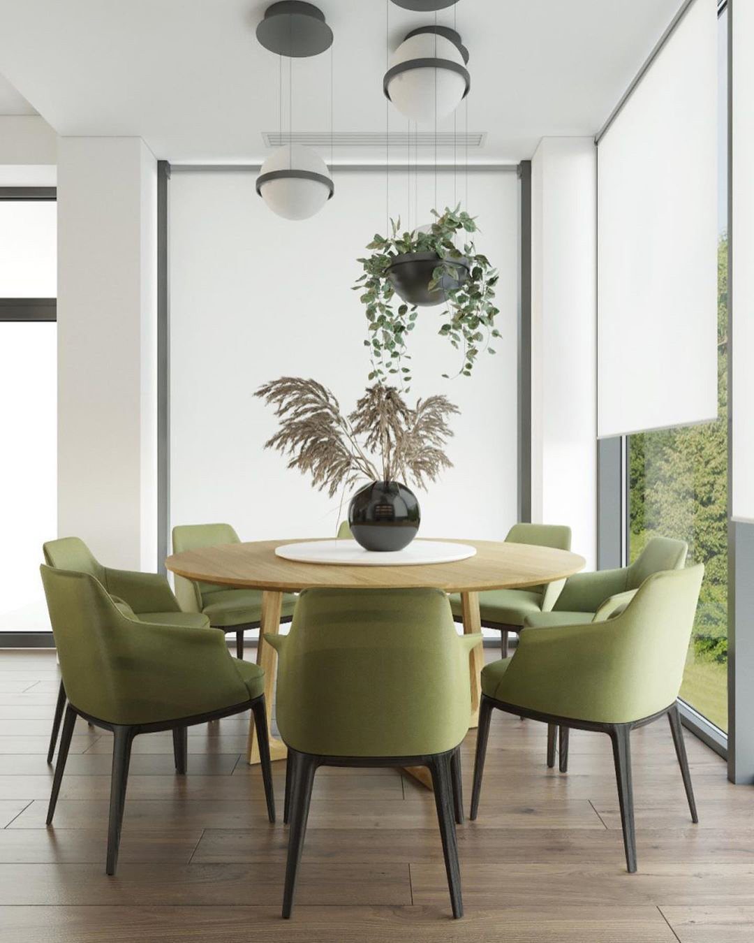 Vacaria Suspension Métal Plastique Minimaliste Moderne