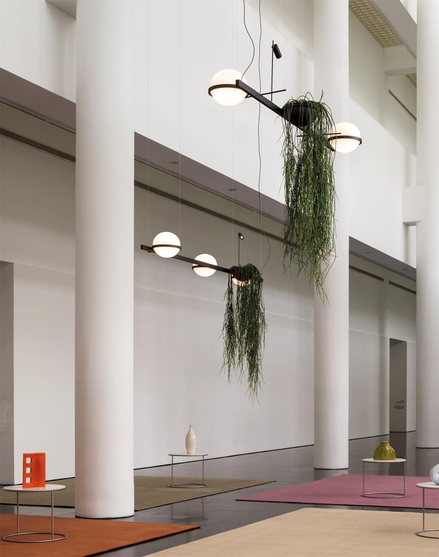 Vacaria Suspension Métal Plastique Minimaliste Moderne