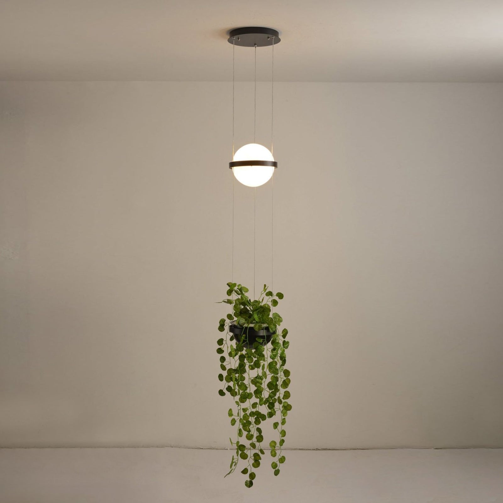 Vacaria Suspension Métal Plastique Minimaliste Moderne