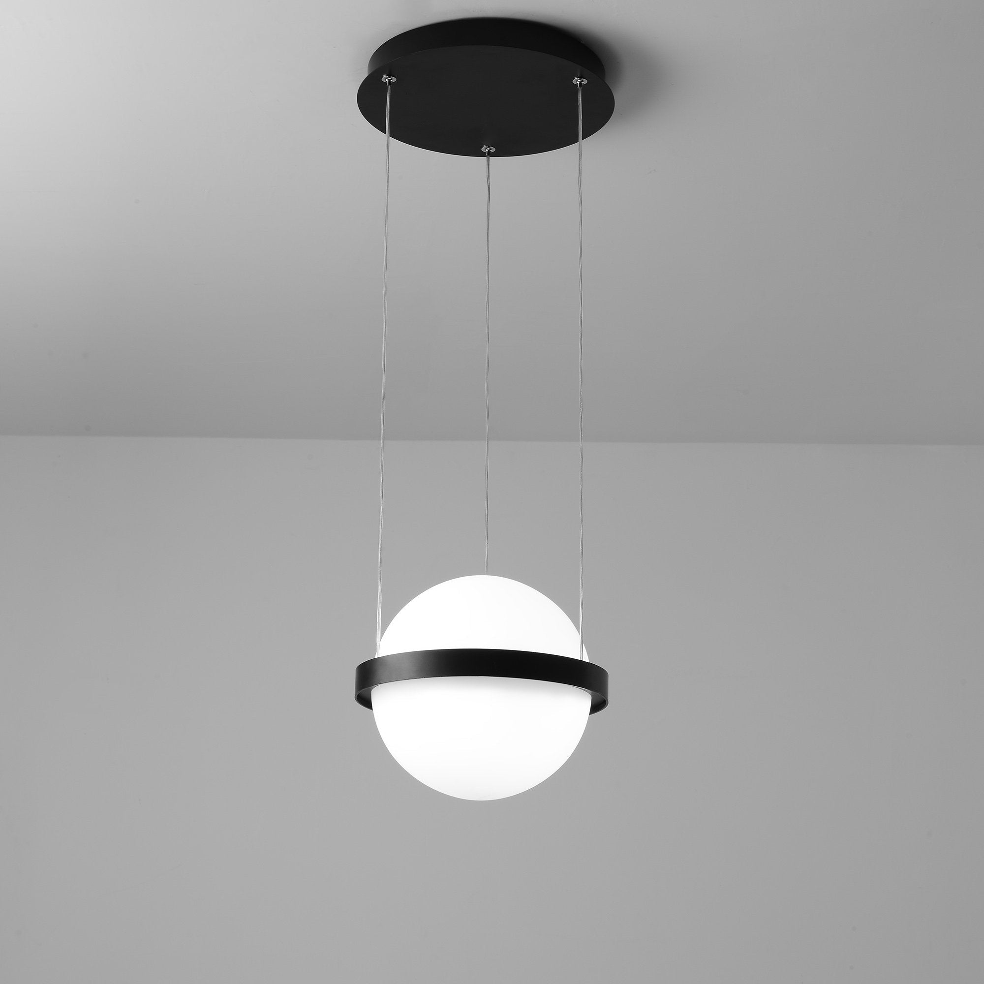 Xenith Suspension Contemporaine en Acrylique