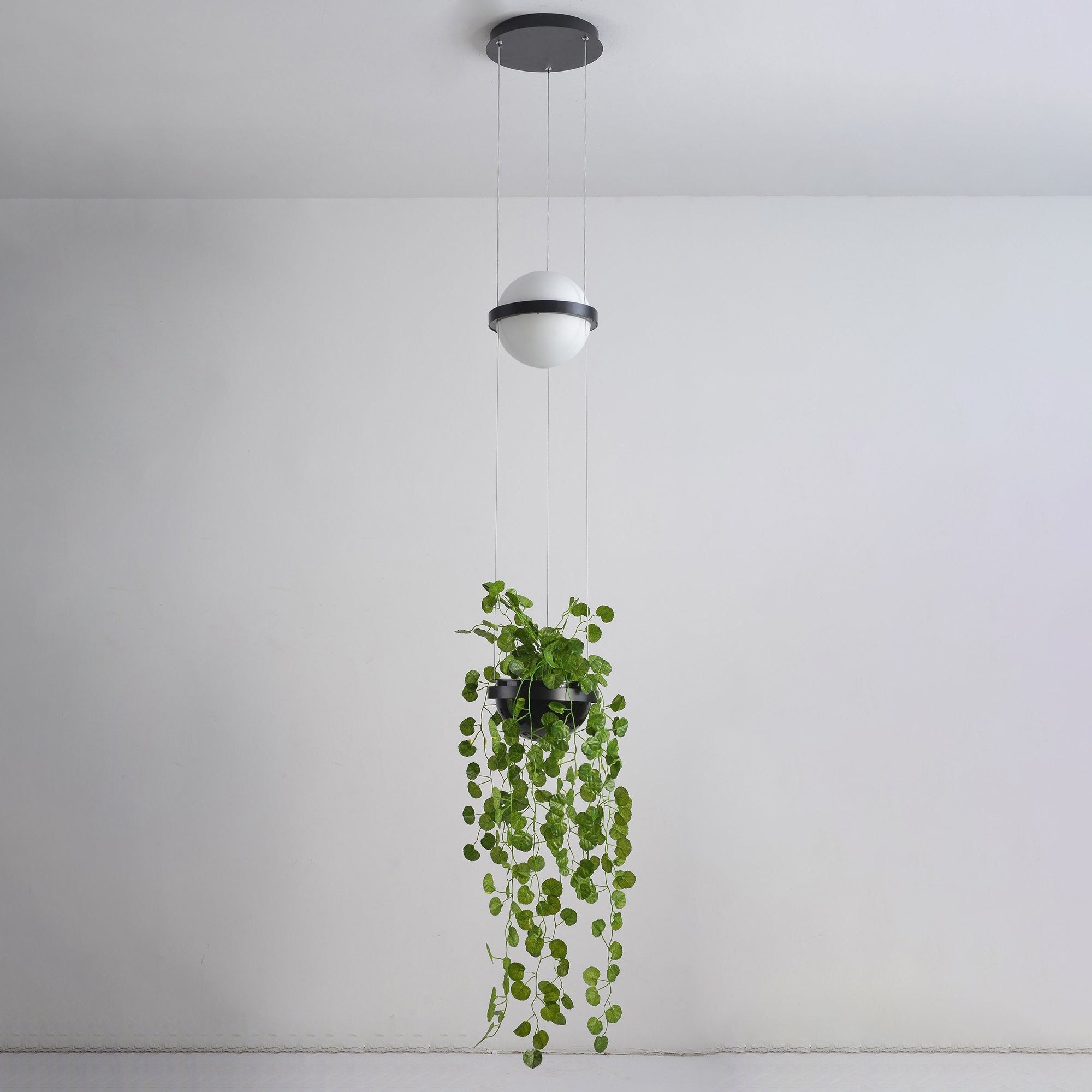 Xenith Suspension Contemporaine en Acrylique