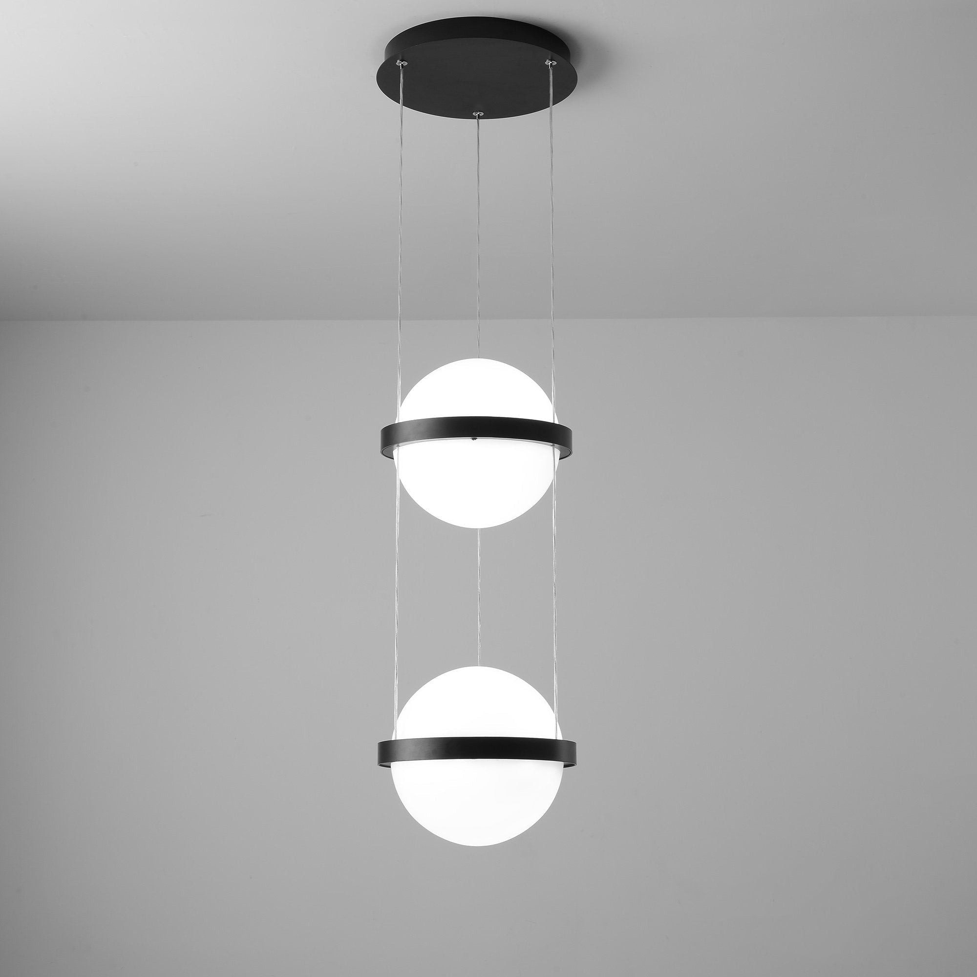 Xenith Suspension Contemporaine en Acrylique