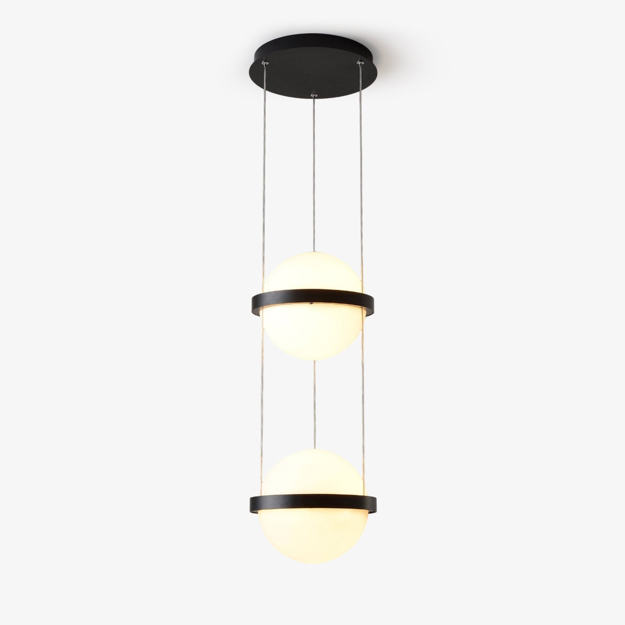 Xenith Suspension Contemporaine en Acrylique