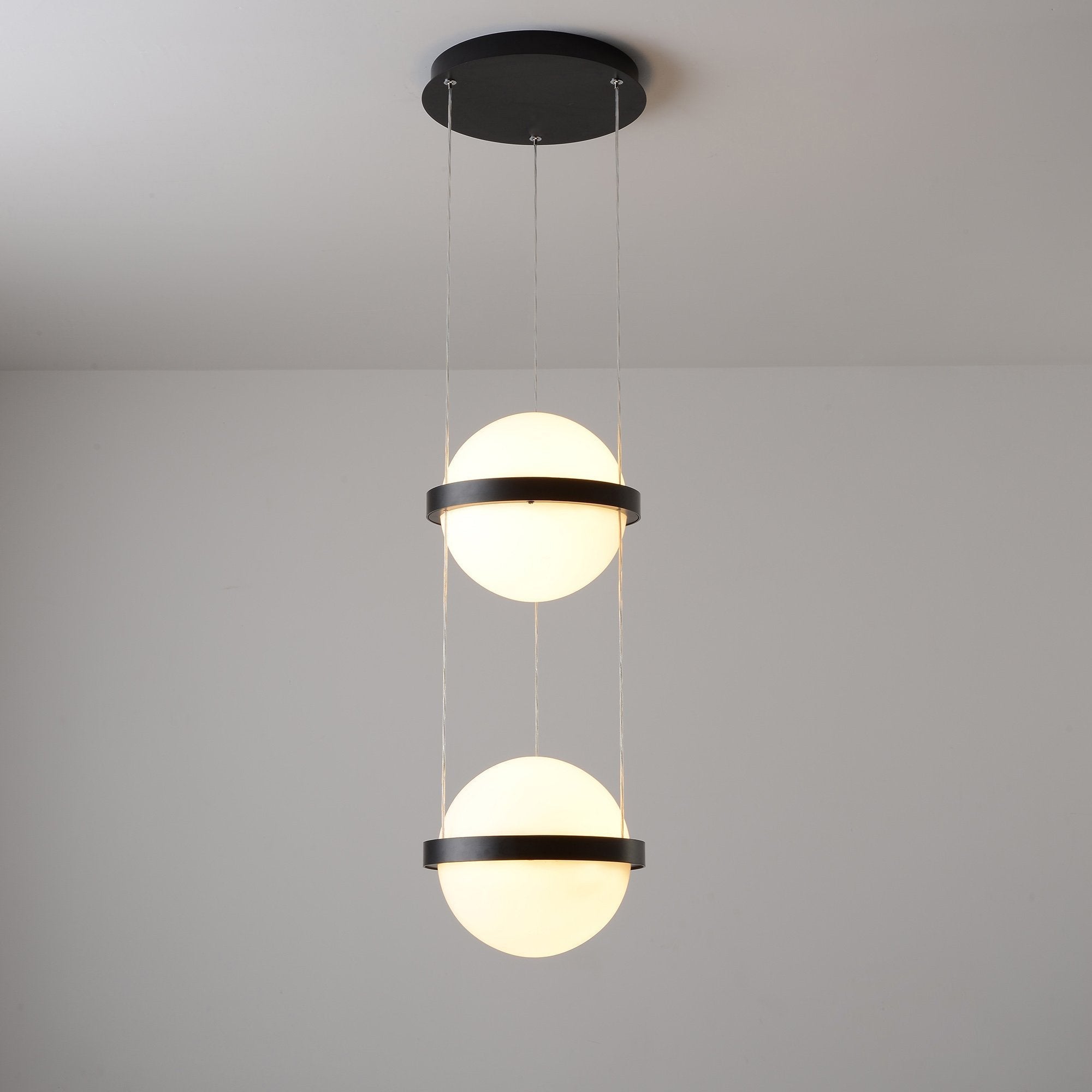 Xenith Suspension Contemporaine en Acrylique