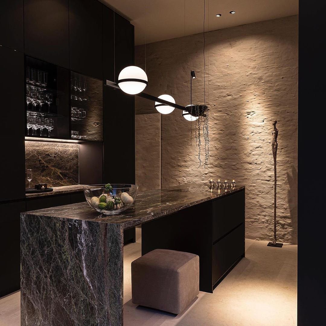 Xenith Suspension Contemporaine en Acrylique